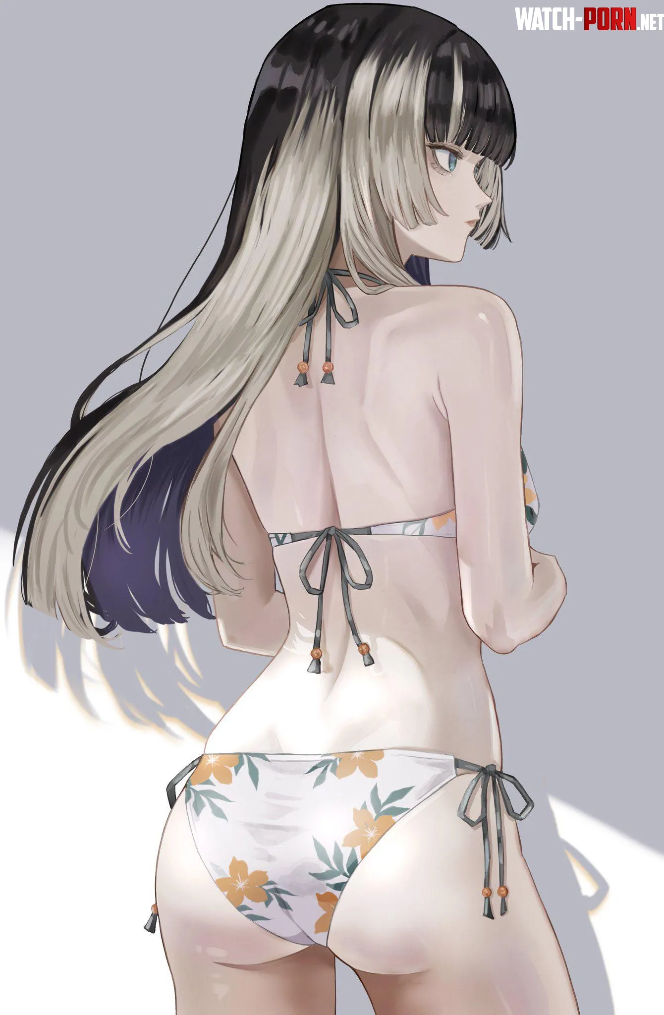 Juufuutei Raden in a bikini (DHBWinner) [Hololive] by dxt99