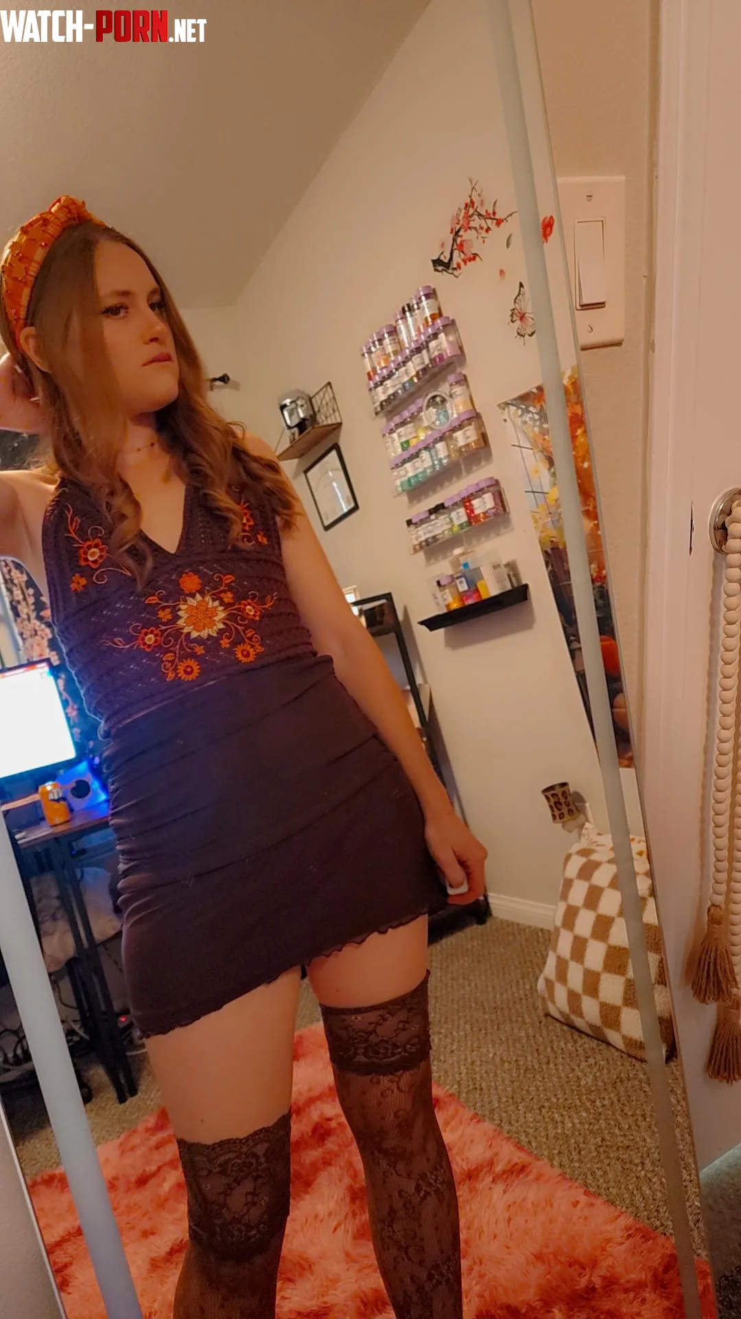 Your favorite petite gingerslut reporting for duty by Cissnei_