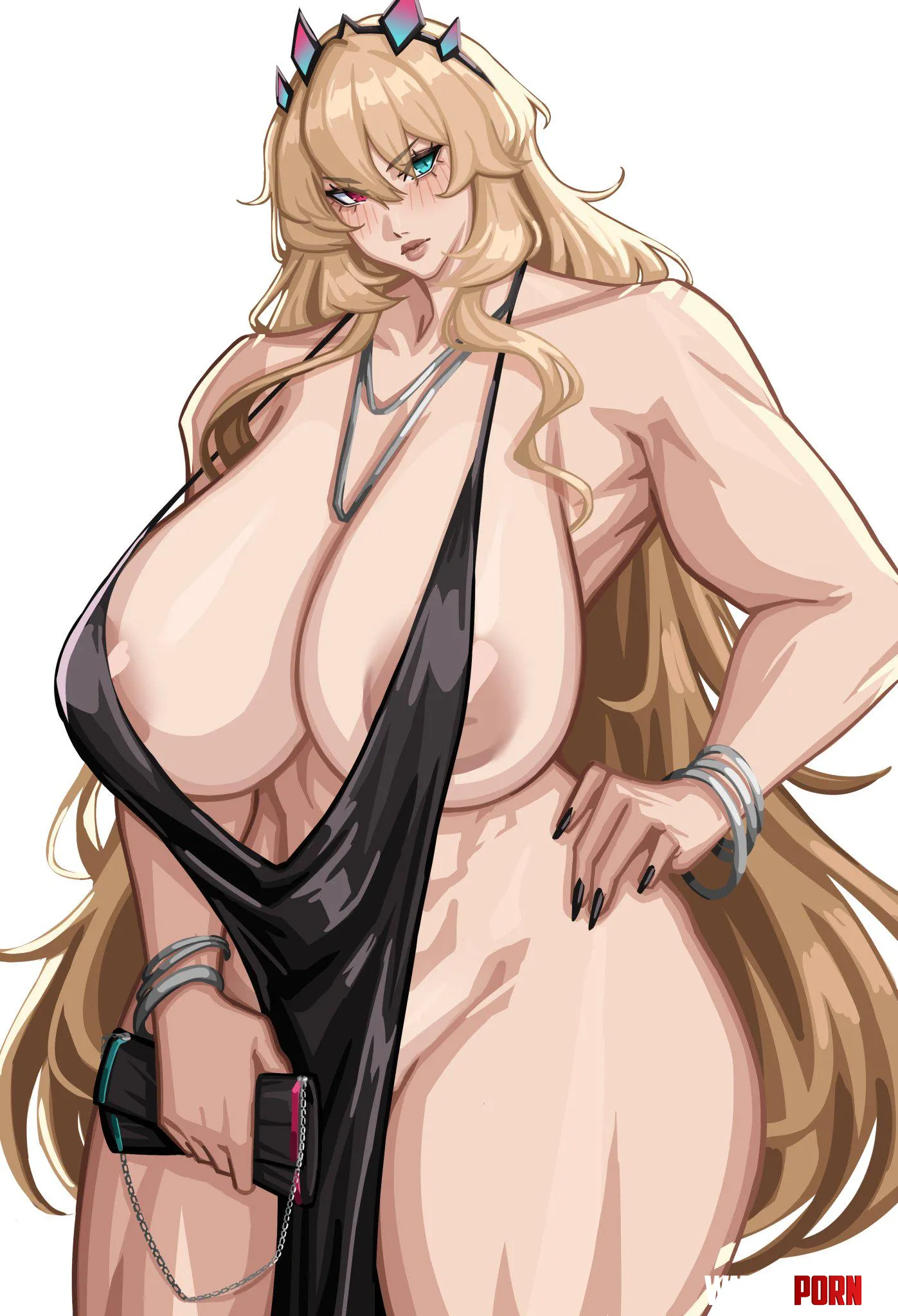 Barghest Dress (Alecto0) by Bazaarthrone