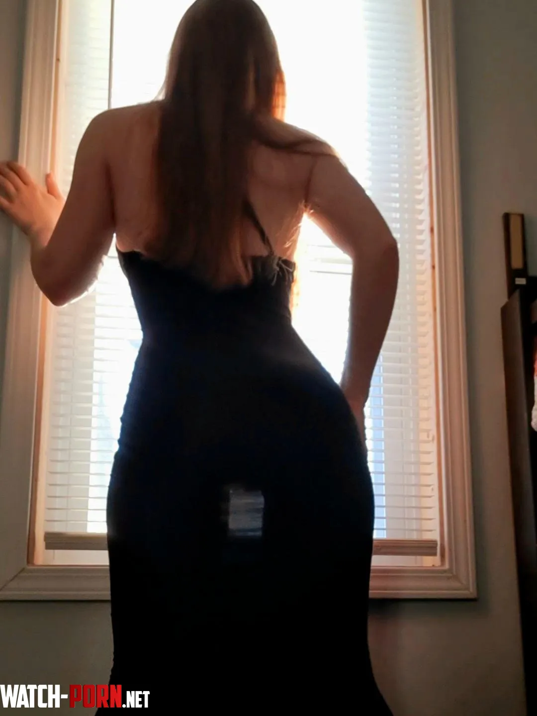 Watching the snow fall by Lana-Next-Door