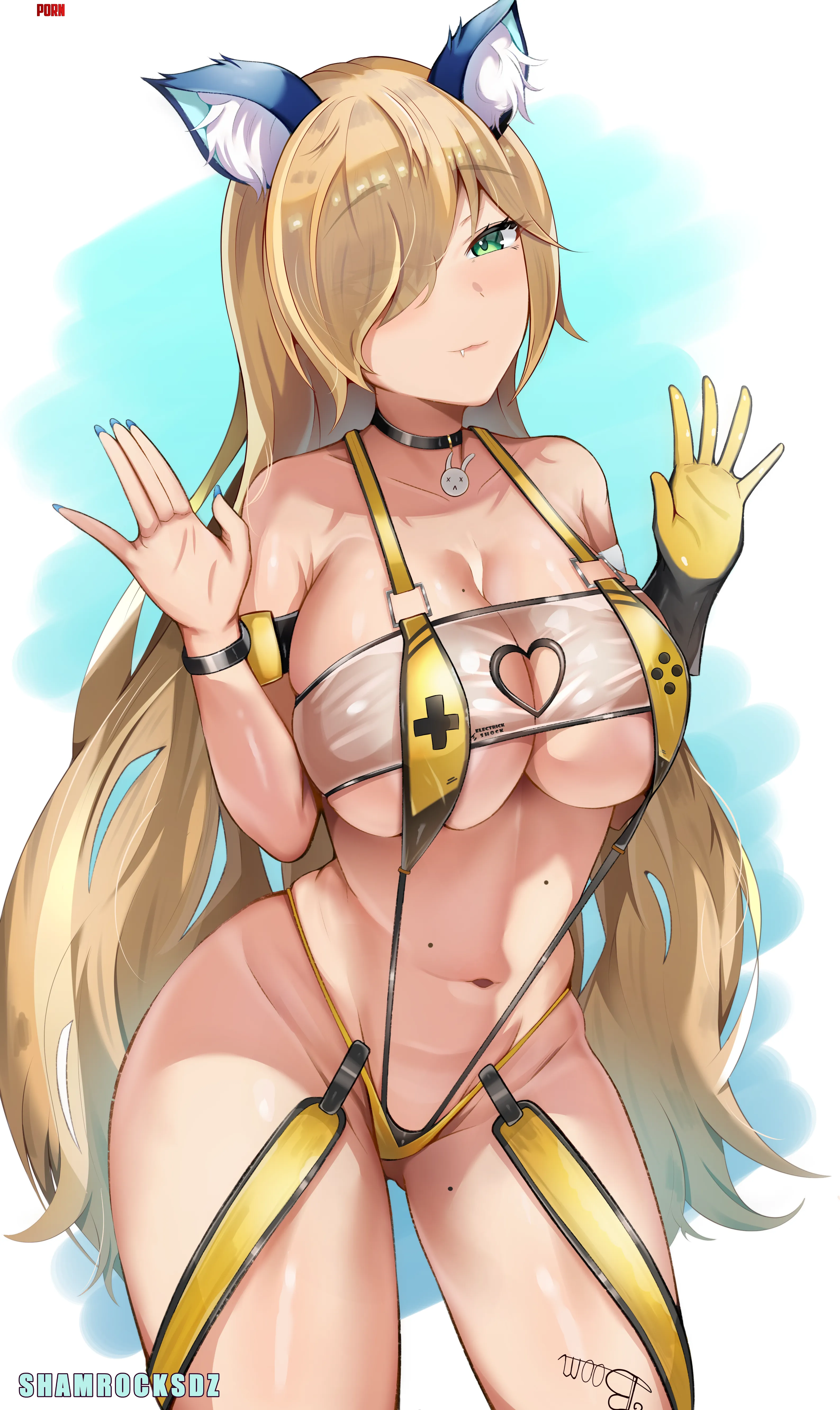 Thyme showing that Elegg outfit (ShamrocksDZ) [Thymelyn] by Shockshom