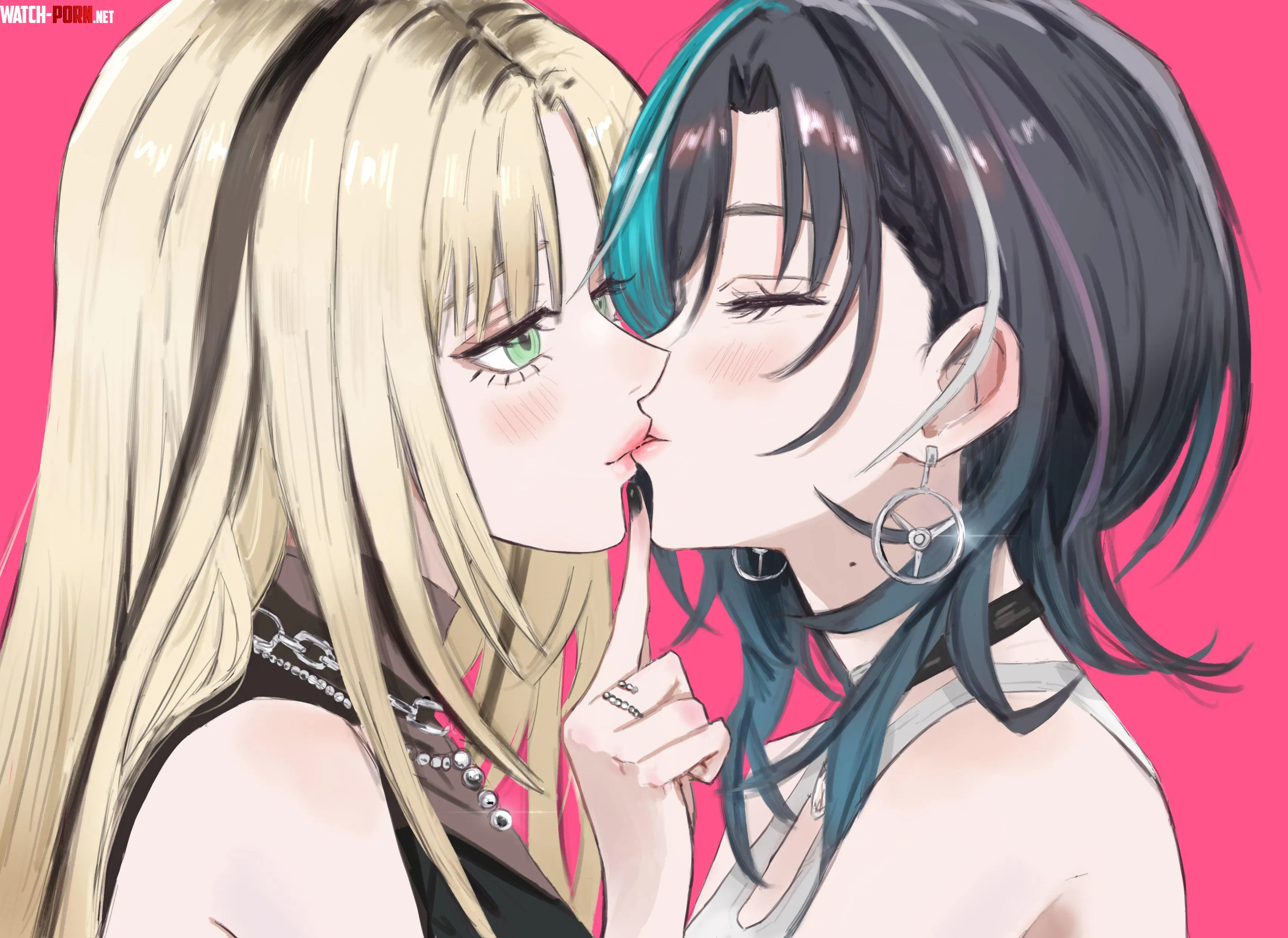 Niko & Chihaya [Hololive] by Silent_Steak_9540