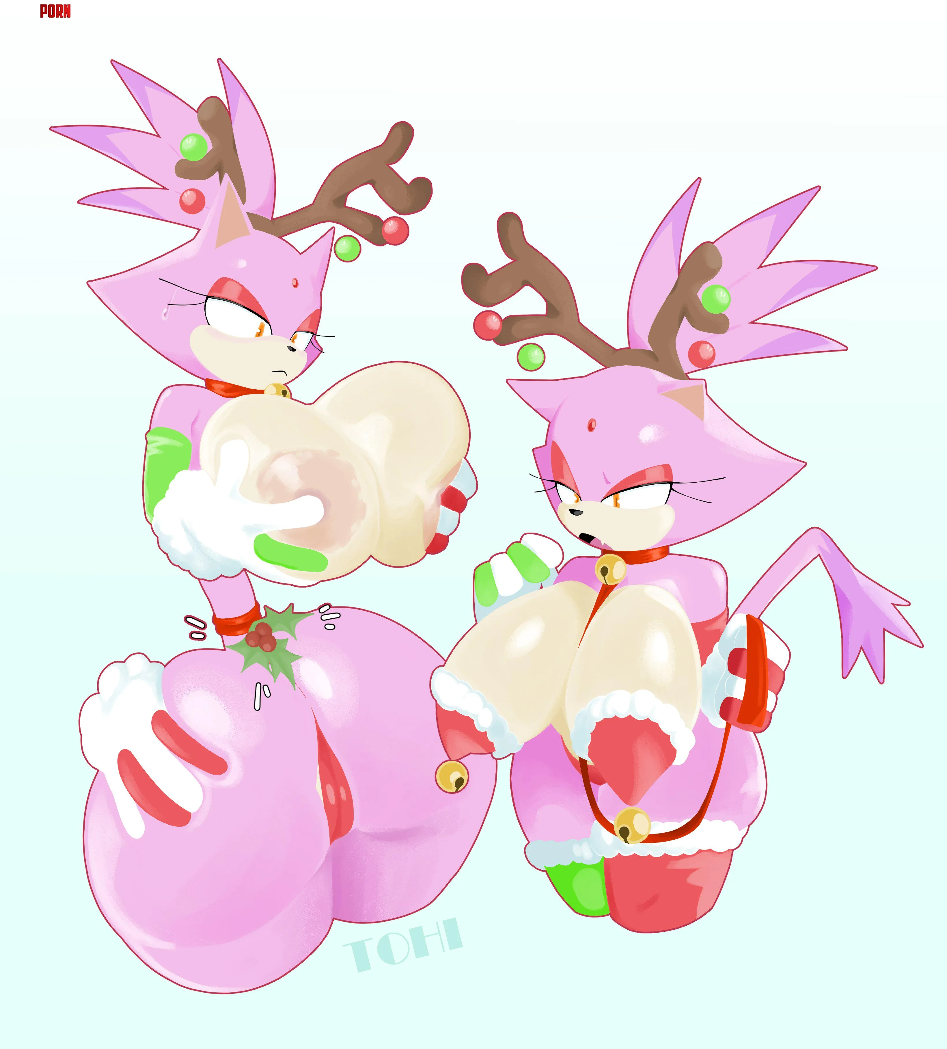 Are you ready for christmas? [F] (theonehornedimp) by Tooru9554