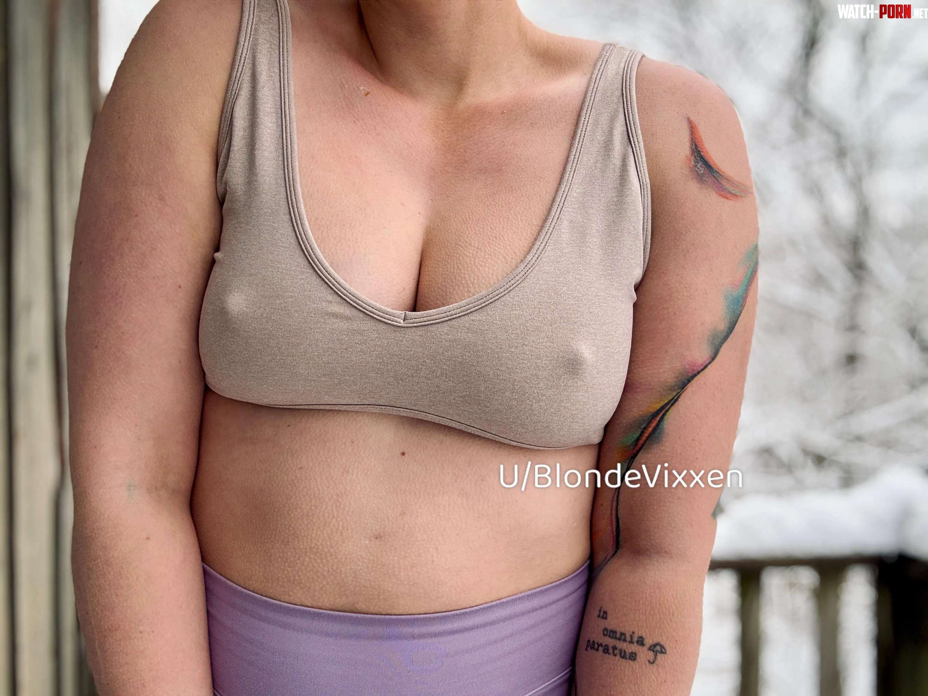 sports bra pokies! by BlondeVixxen