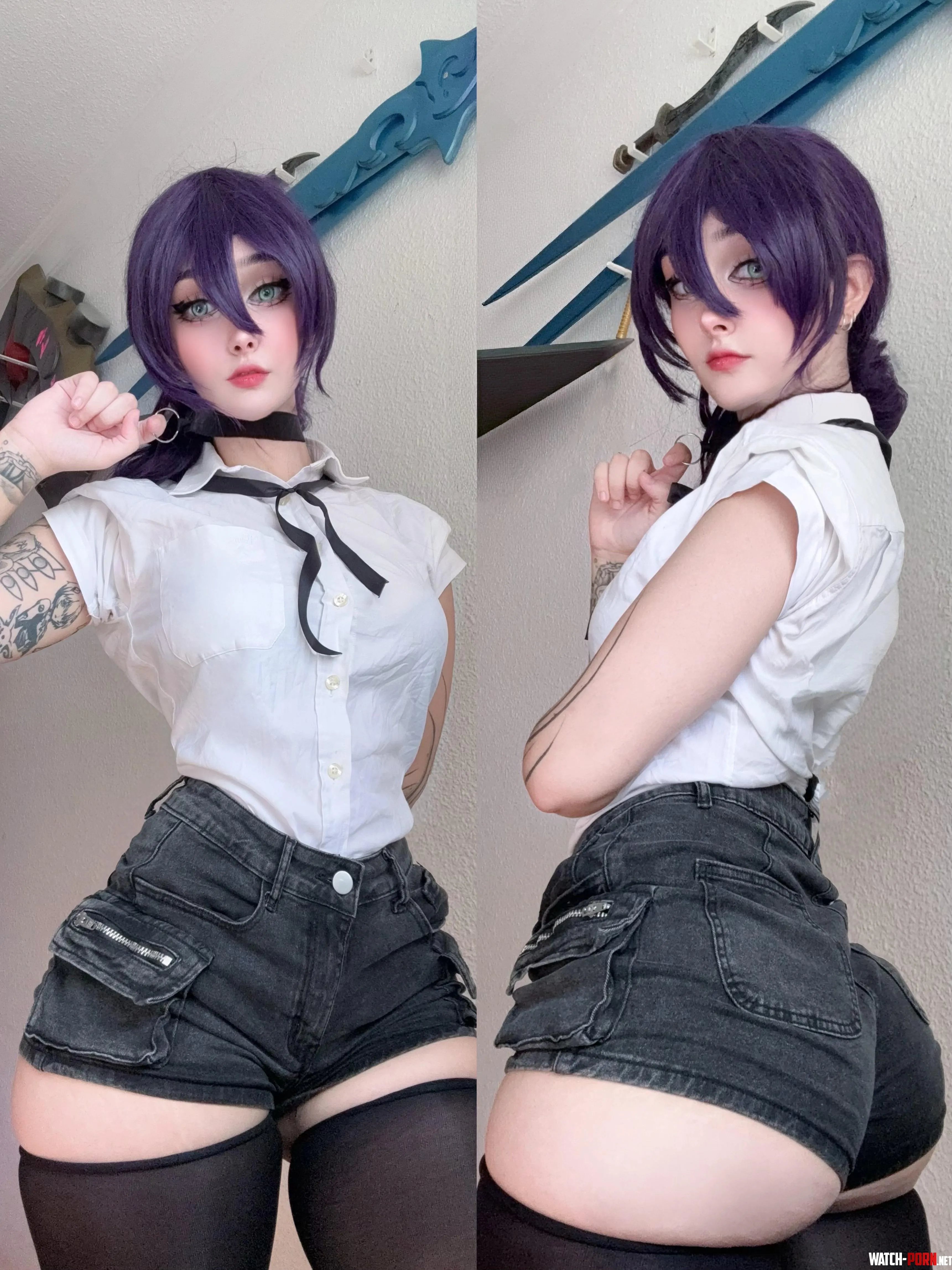 Reze by Nyukix by Nyukix