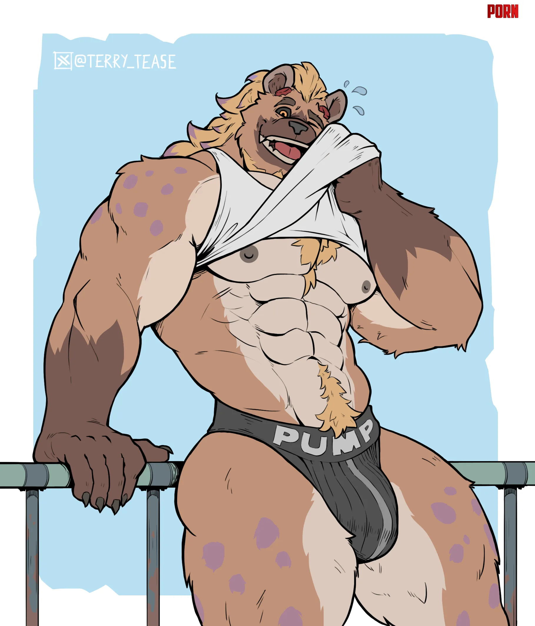 Cardio break - artist: me (@TerryTease) by Rody794