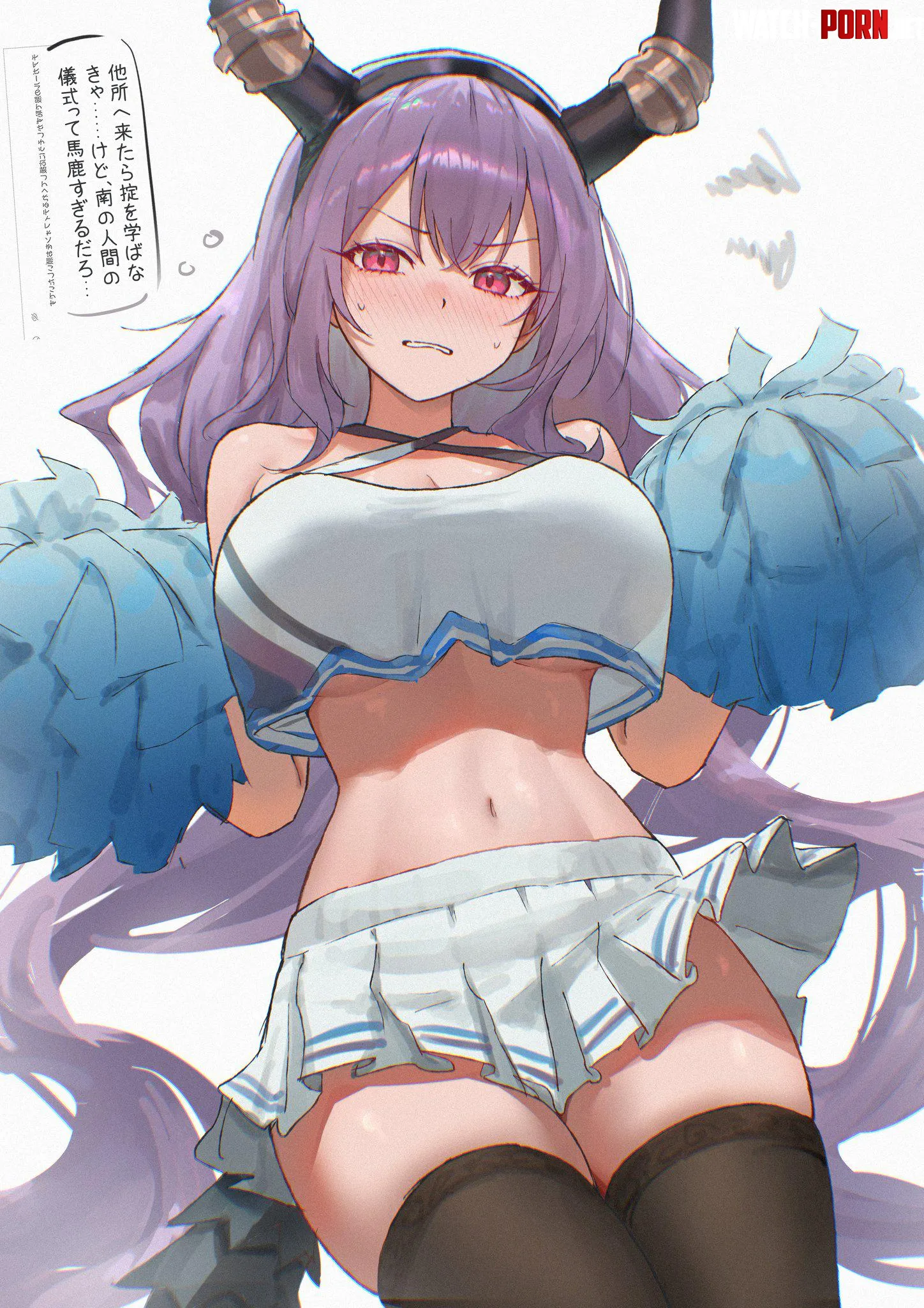 Cheerleader Typhon [Arknights] by xSoulsaber