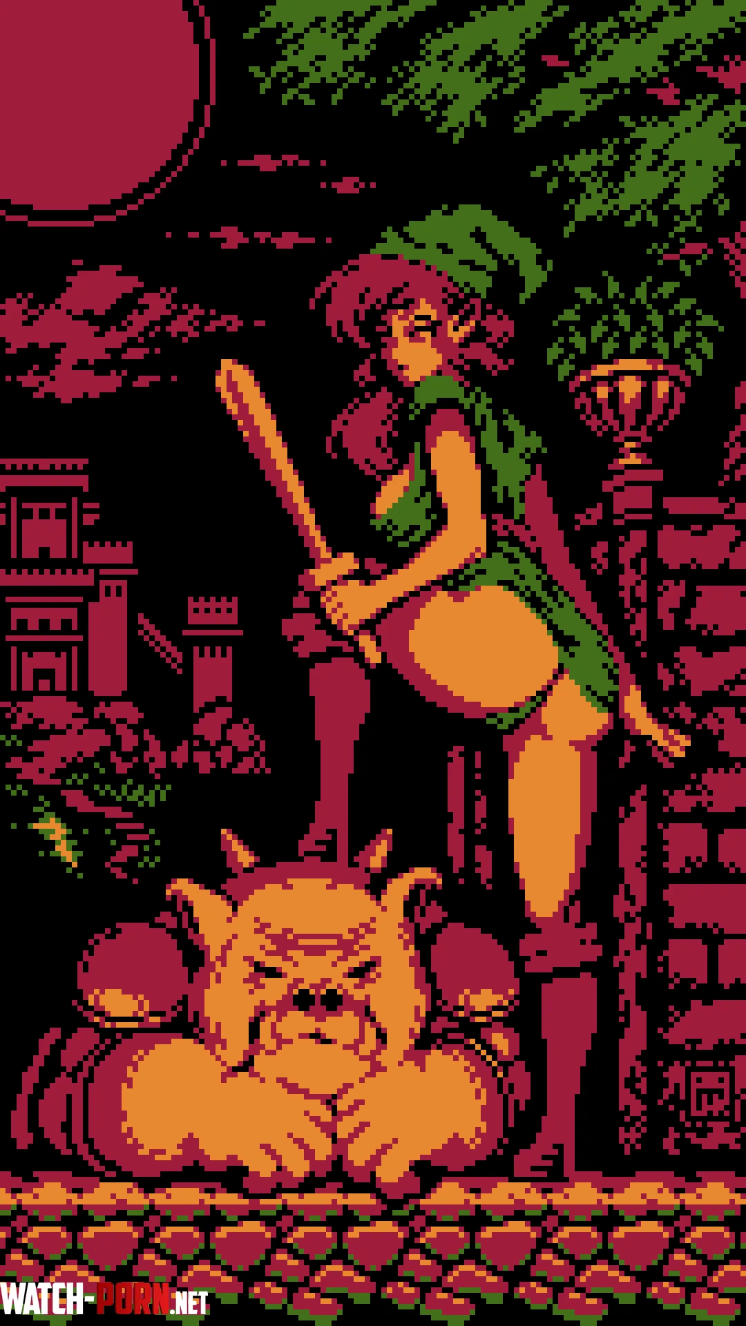 Legend of Zelda by mykarmykar