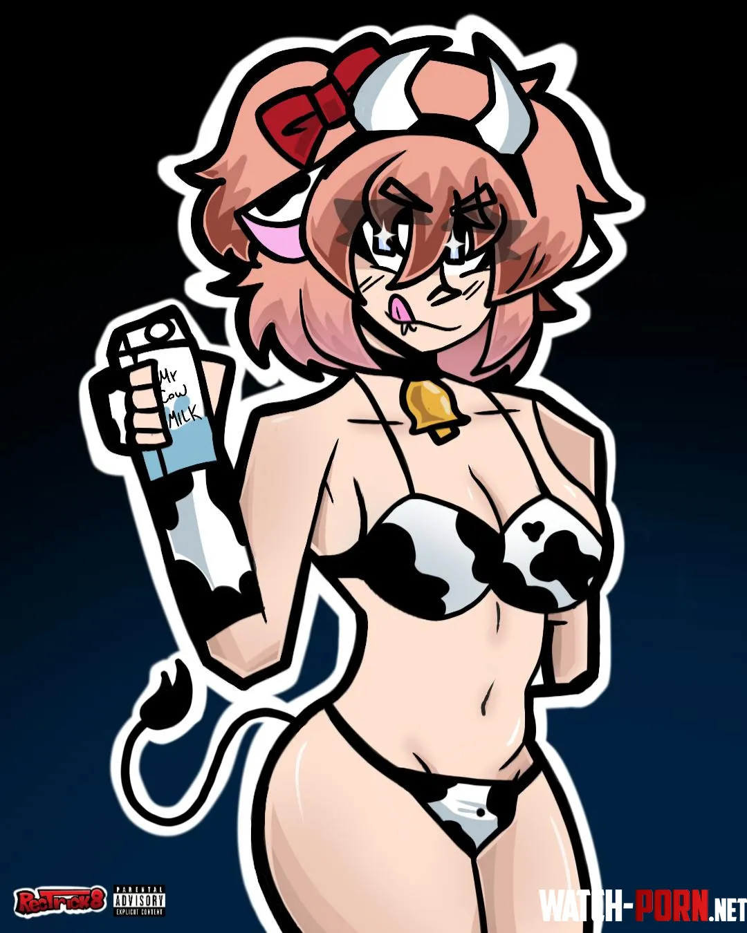 So... do you want some milk? Or will you give it to me? [OC art] by _-TheNatsuriSimp-_