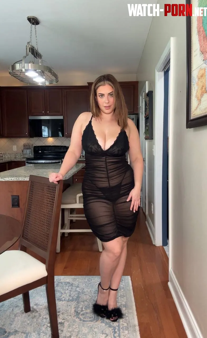 This outfit barely covers what I'm thinking by EasyBabe50