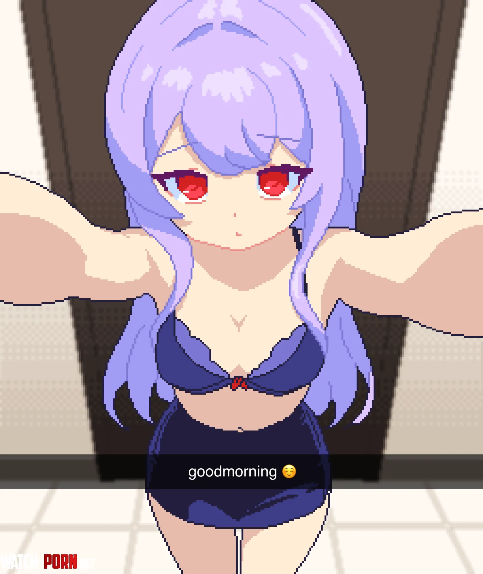 Getting good morning texts is always the best 💜 by slushbunny69