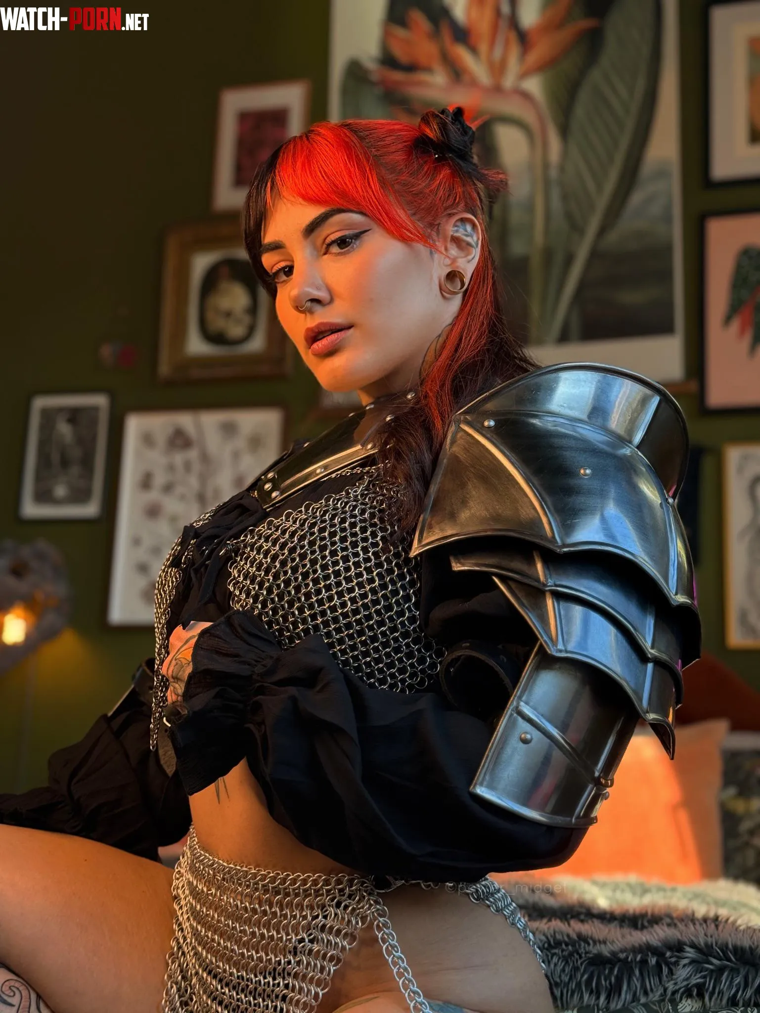 Have you ever watched a punk knight going wild? by power_midget