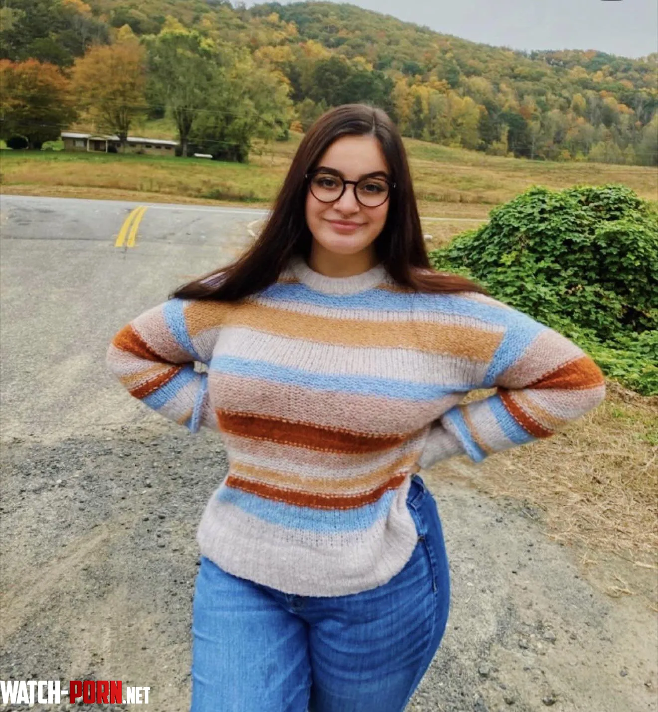 striped sweater by ImportantSpirit9306