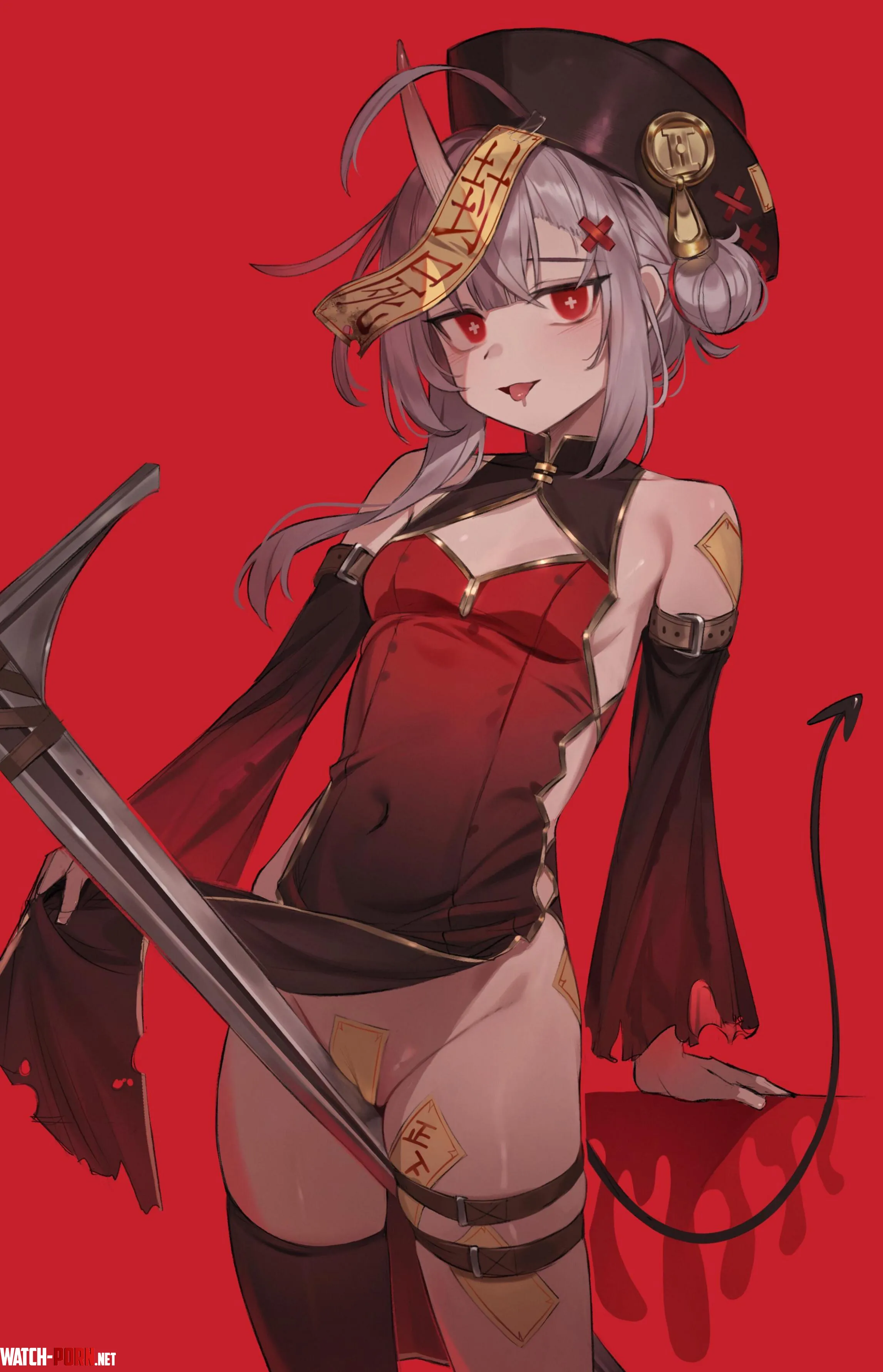 Great Sword [Artist's Original] by Vefregeeldonca