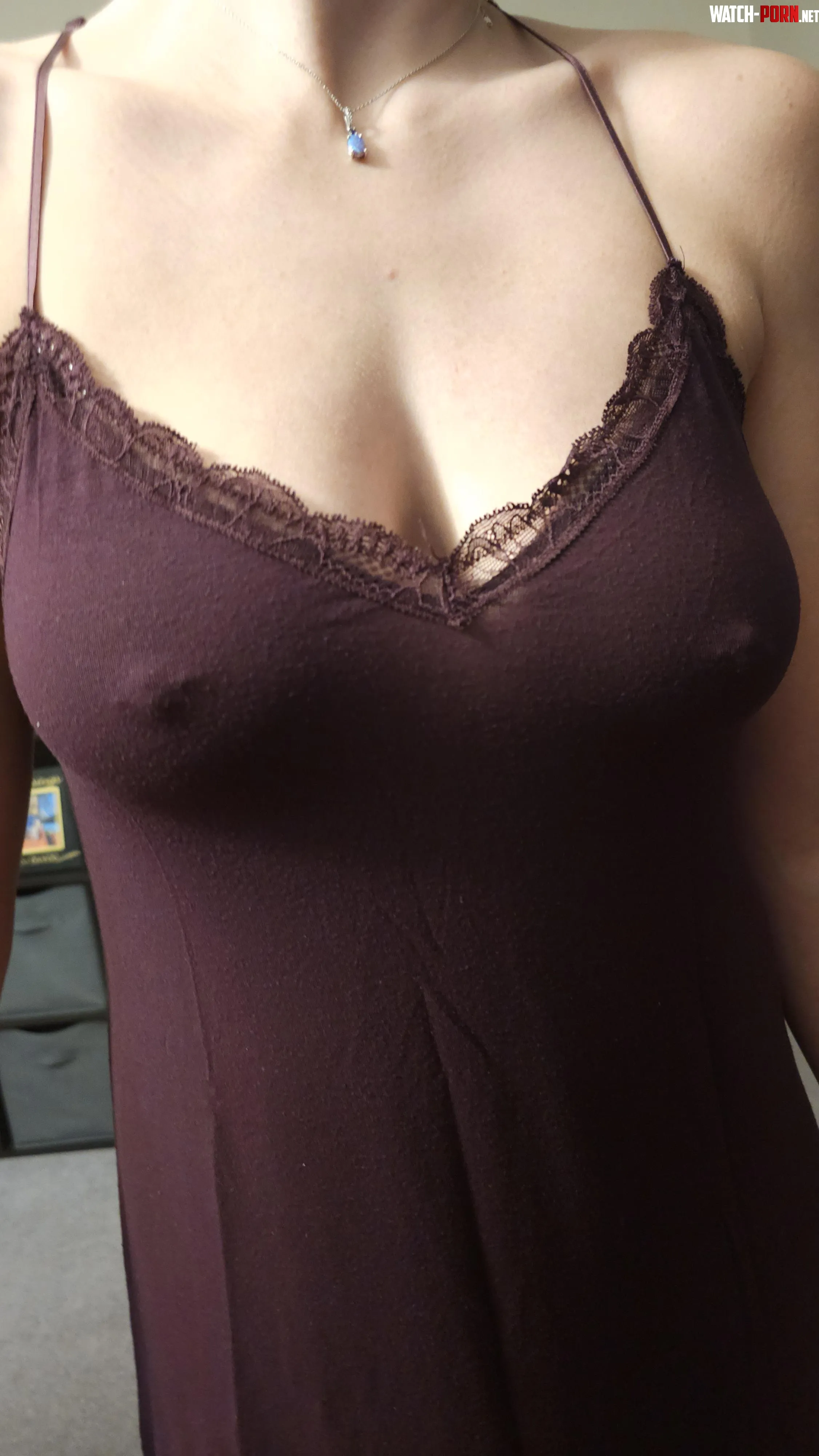 No bras around here by Kalibaby24