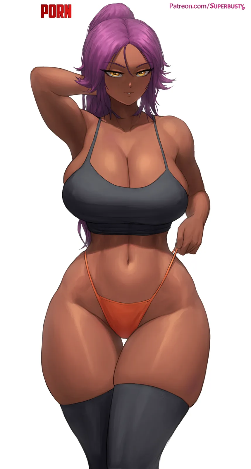 Devious Thoughts Are Going Through Her Head (by superbusty) by SaberLover1000