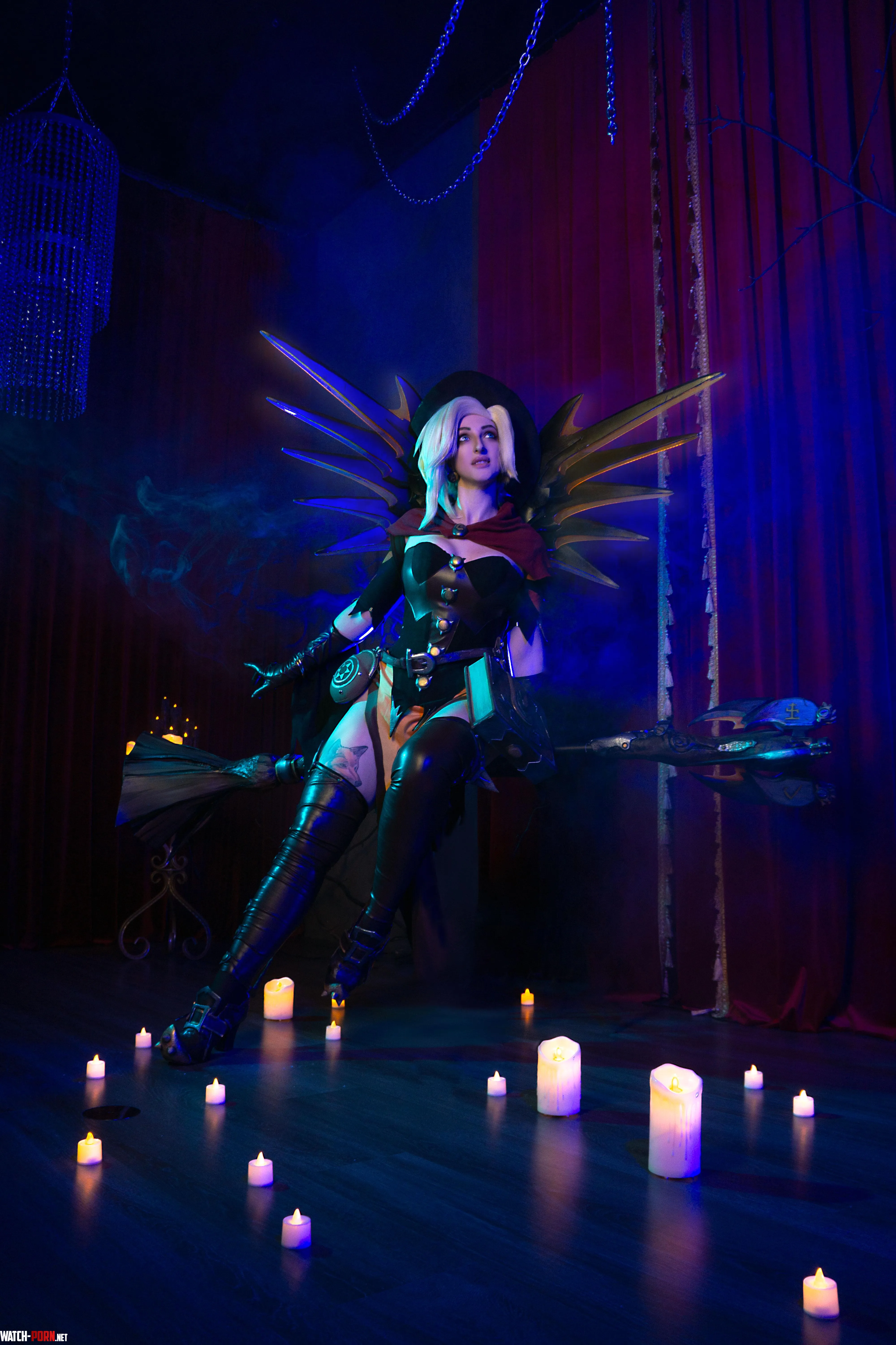 Mercy Witch from Overwatch cosplay by sevir_cosplay by sedokovair_cosplay