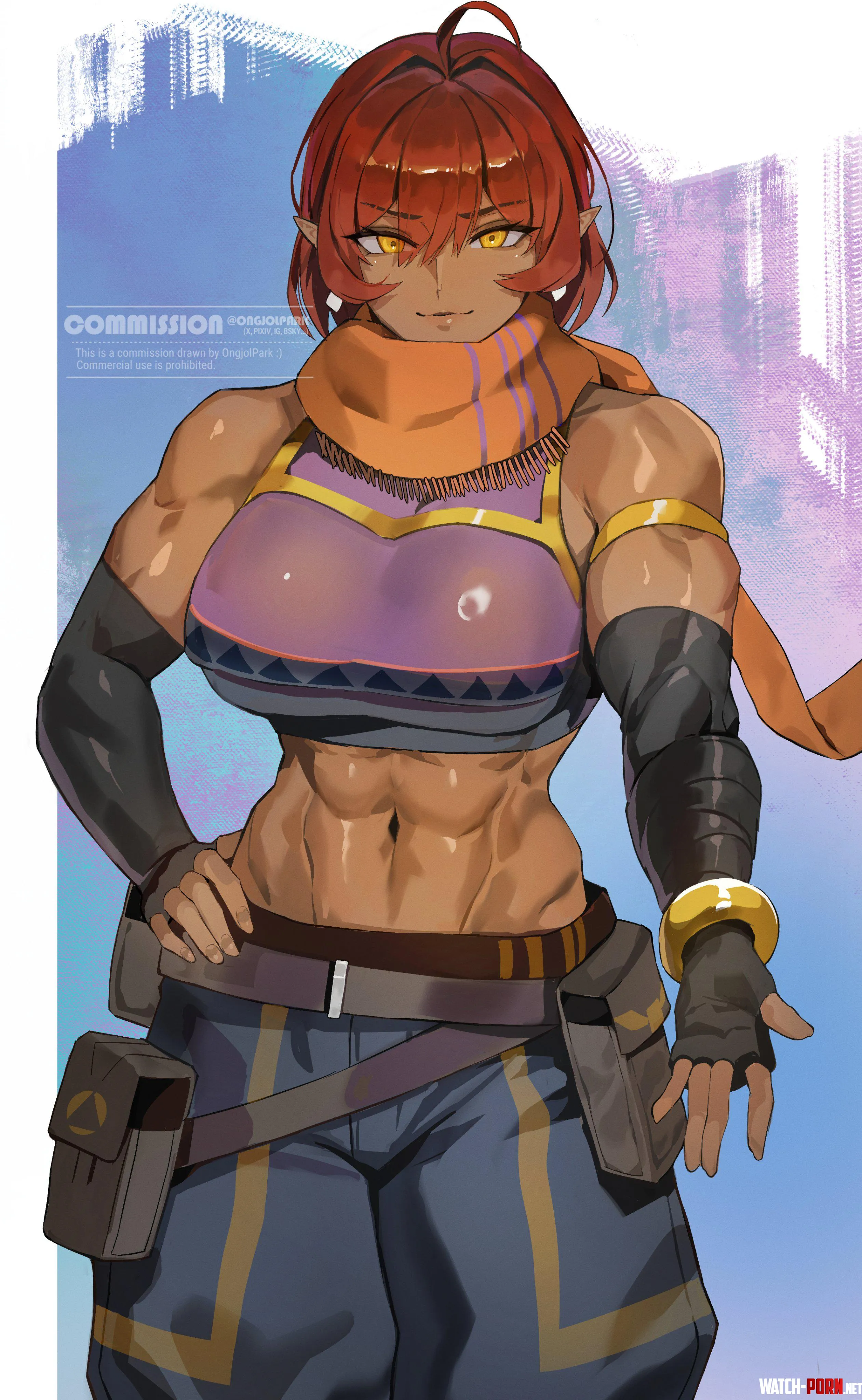 gerudo oc [@OngjolPark] by TheTMoneyMan