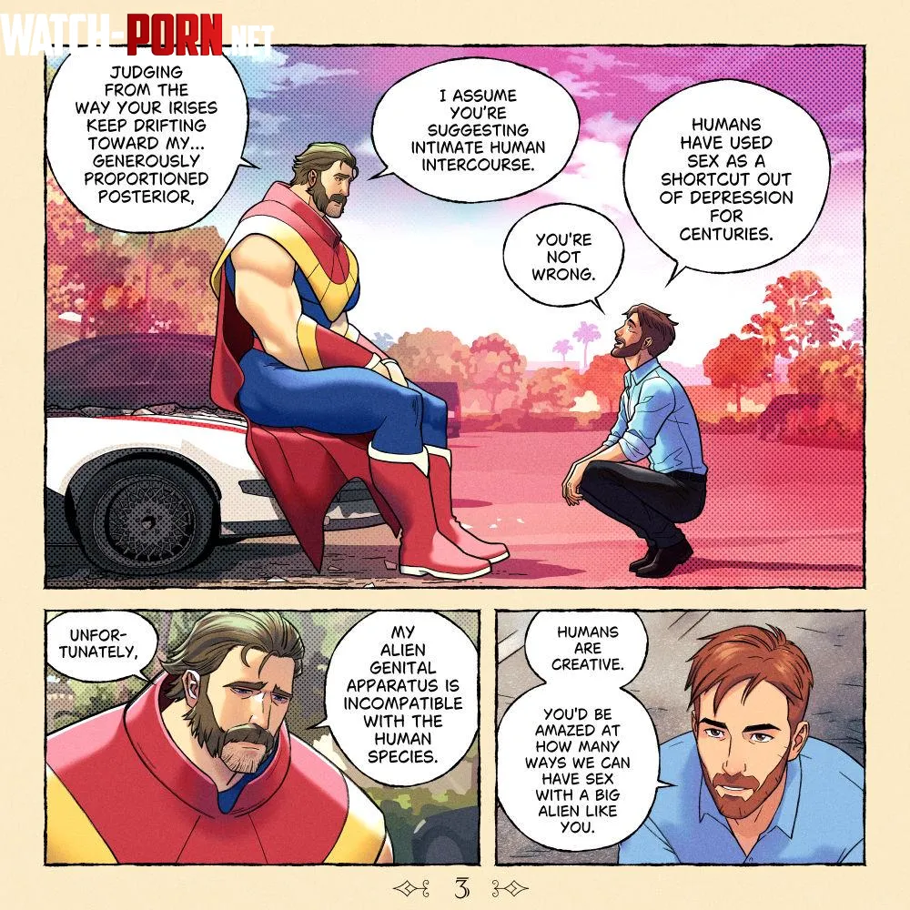 [OC] Gay Dispatch - Page 03 (by Inkollo) by songinkollo