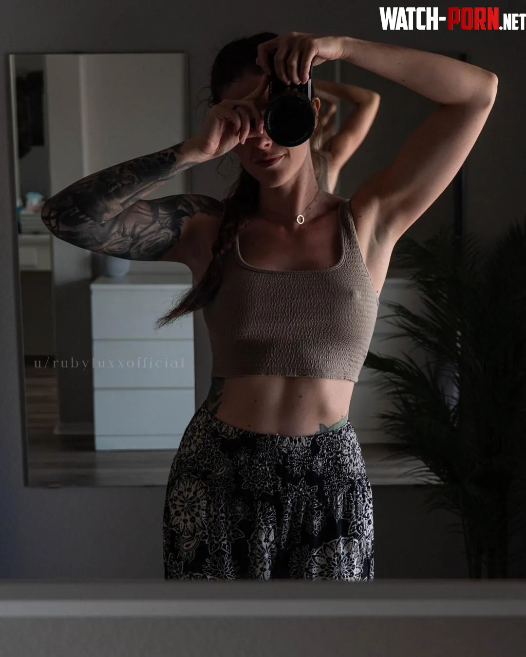 I purposefully wear super slutty crop tops all the time by RubyLuxxOfficial