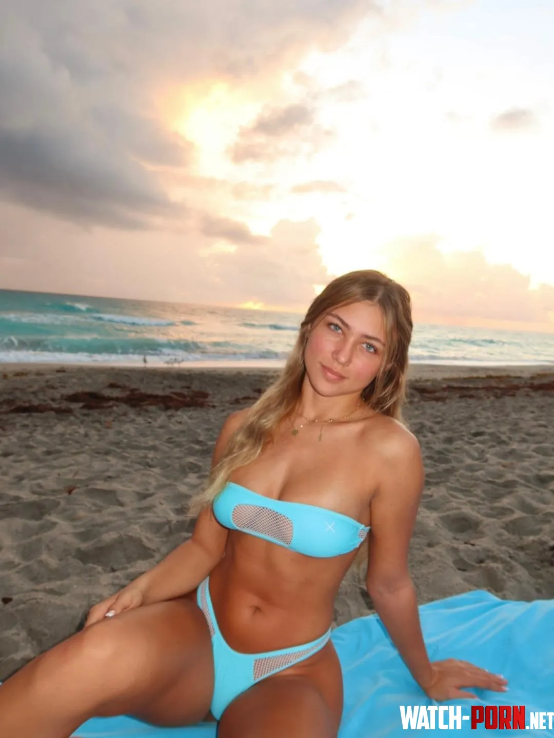 blue bikini by blasterpiece