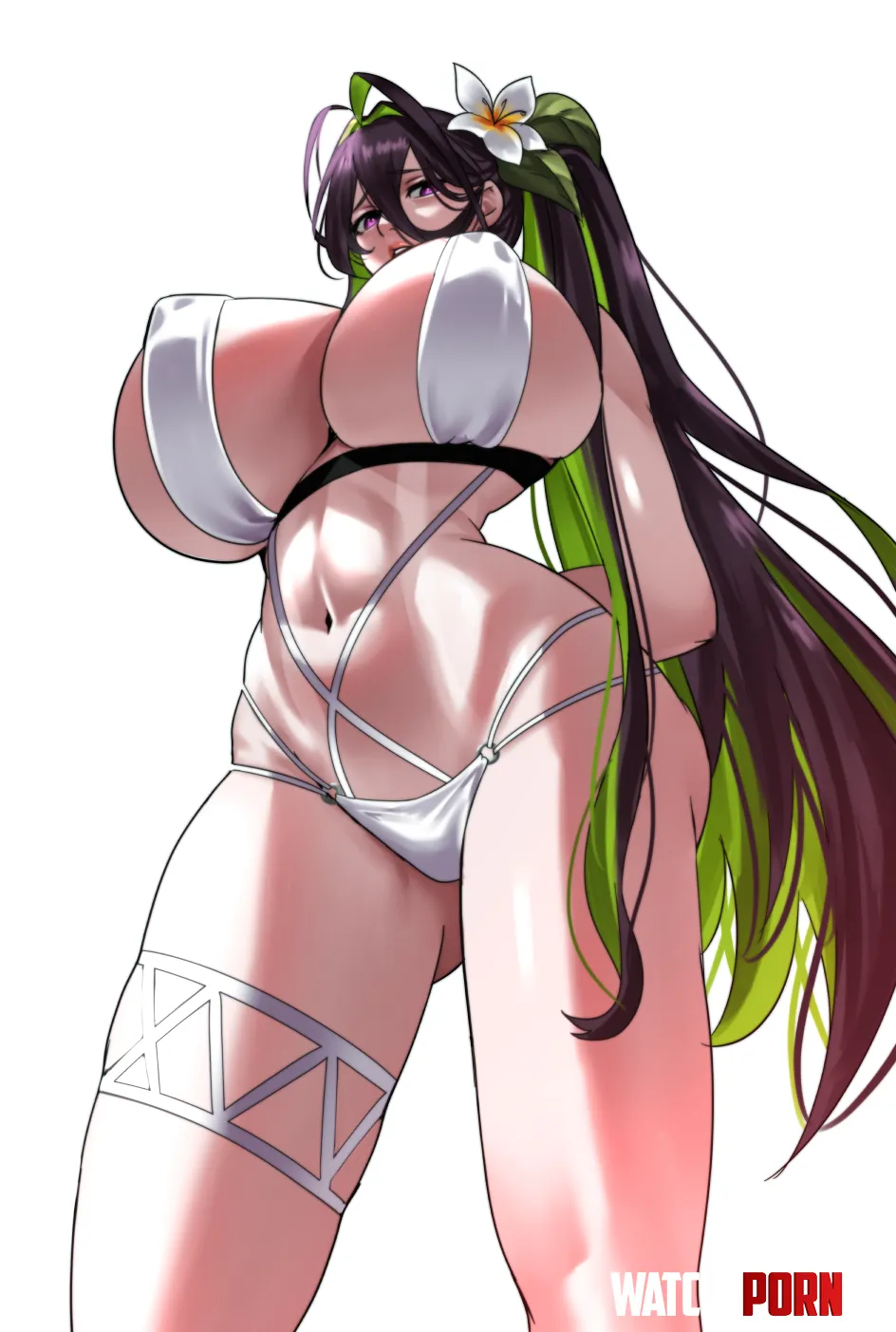 She's guilty of possessing massive warheads (zinfian) by Level-Ad5048