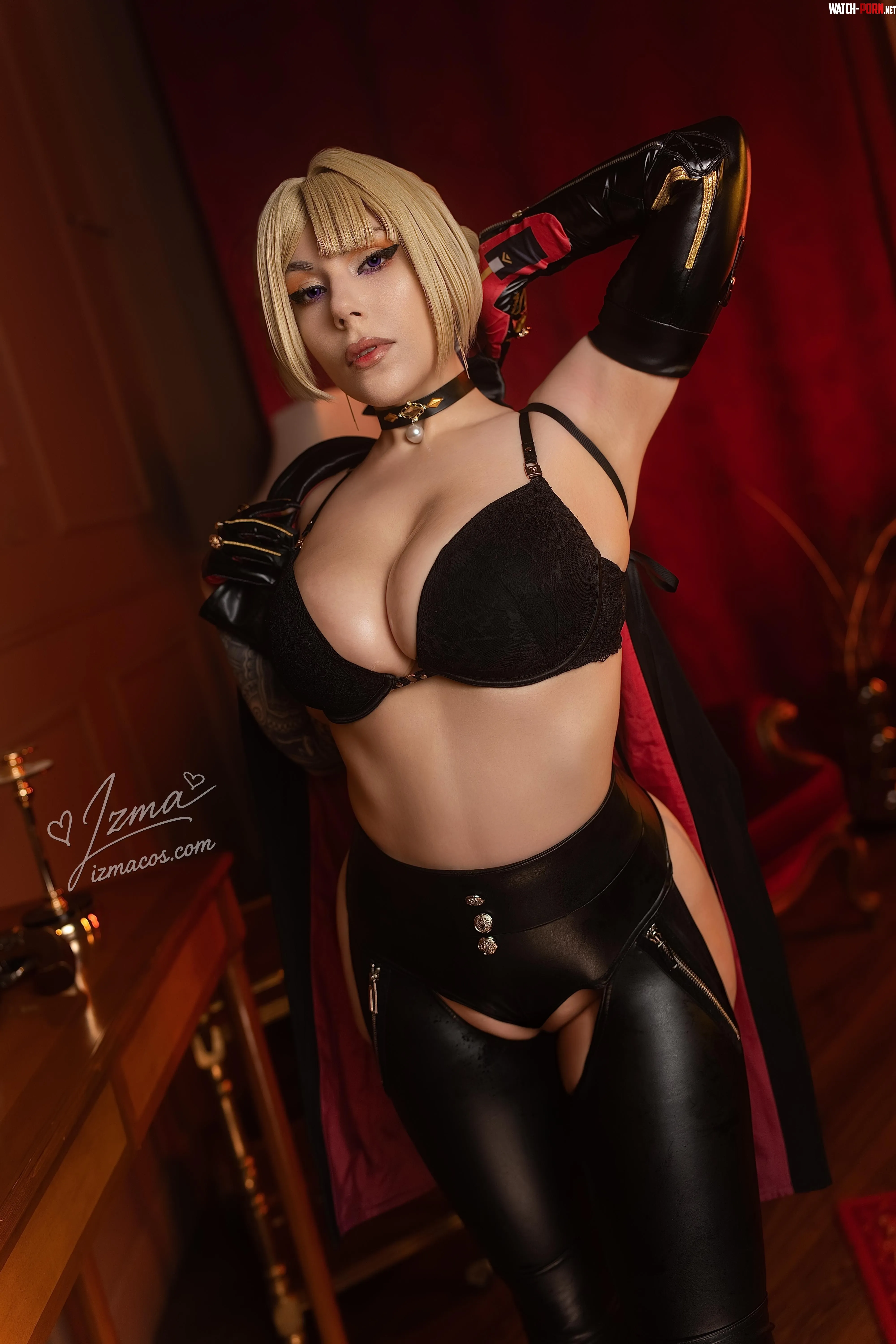 Evelyn from ZZZ by izma_cos by izmacat_spicy