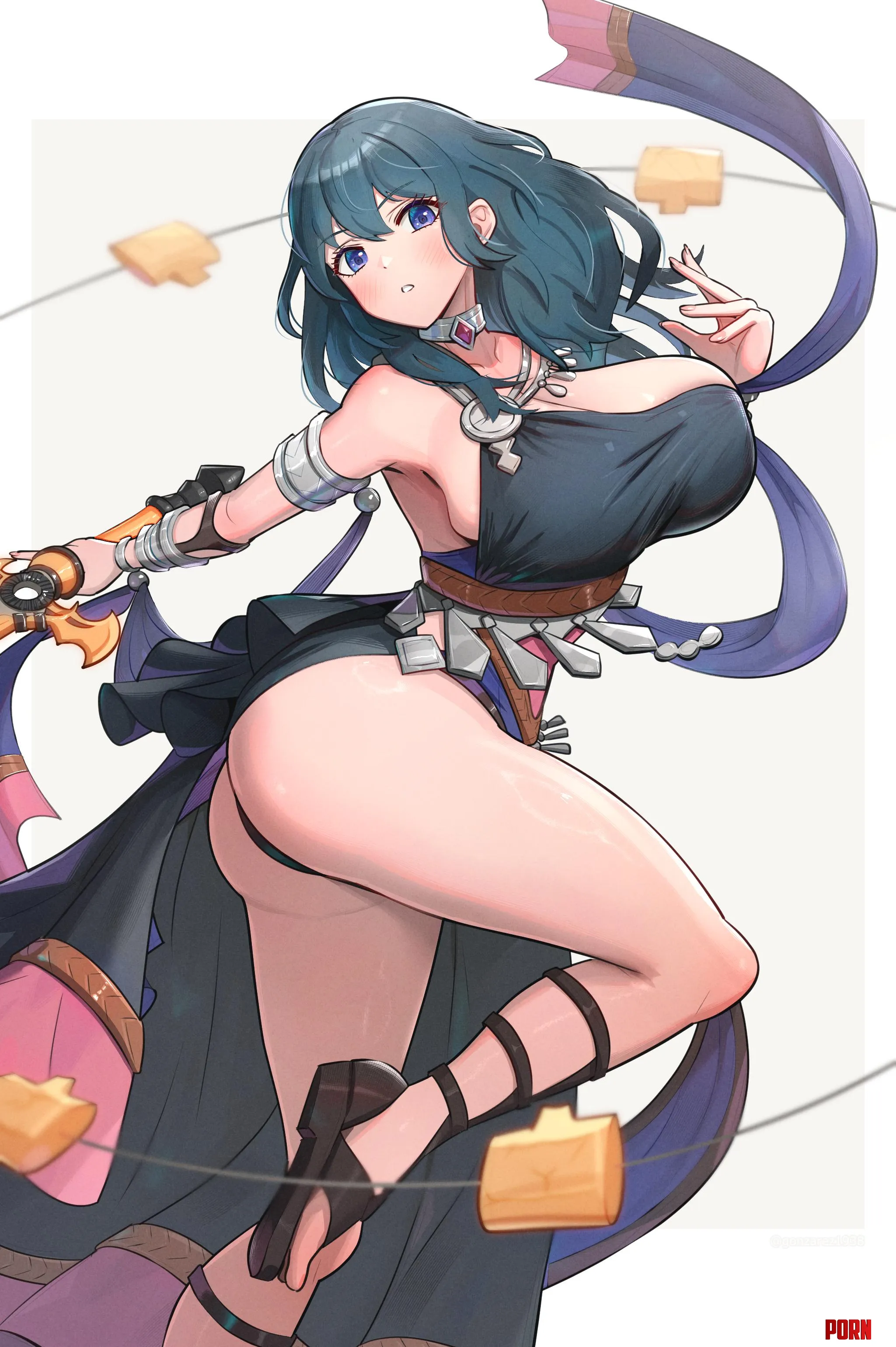 Byleth's Deadly Attack [Fire Emblem] by LafterMastr