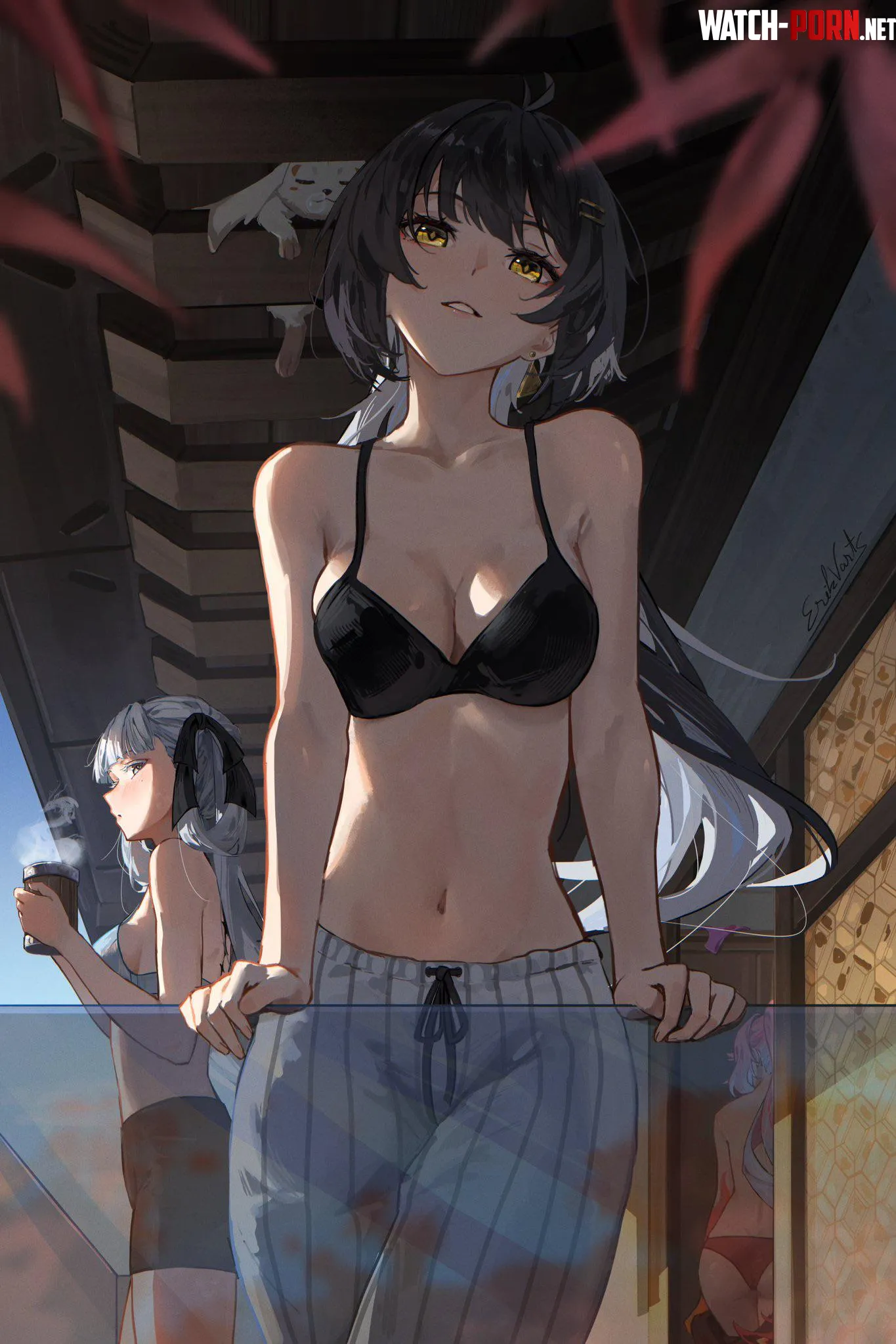 Rover and the Jinzhou Royals by Corvareed