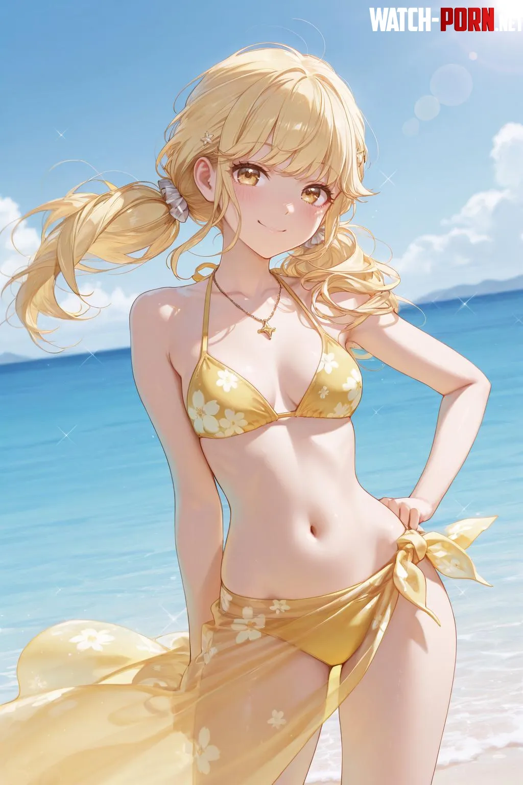 Kotone Fujita [Idolmaster] by WoolsonDaSheep