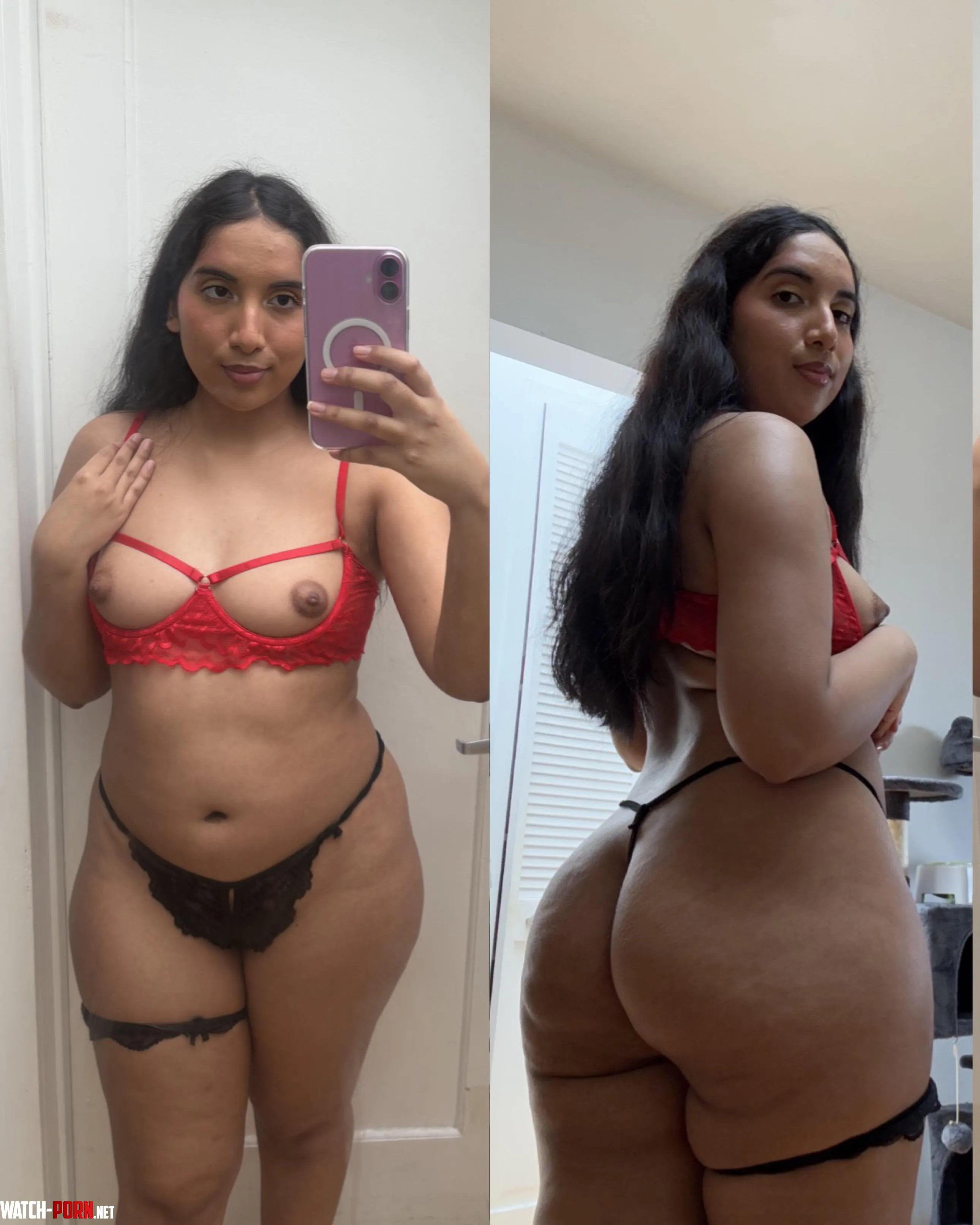 This brown booty got bigger by Sweetndbrown