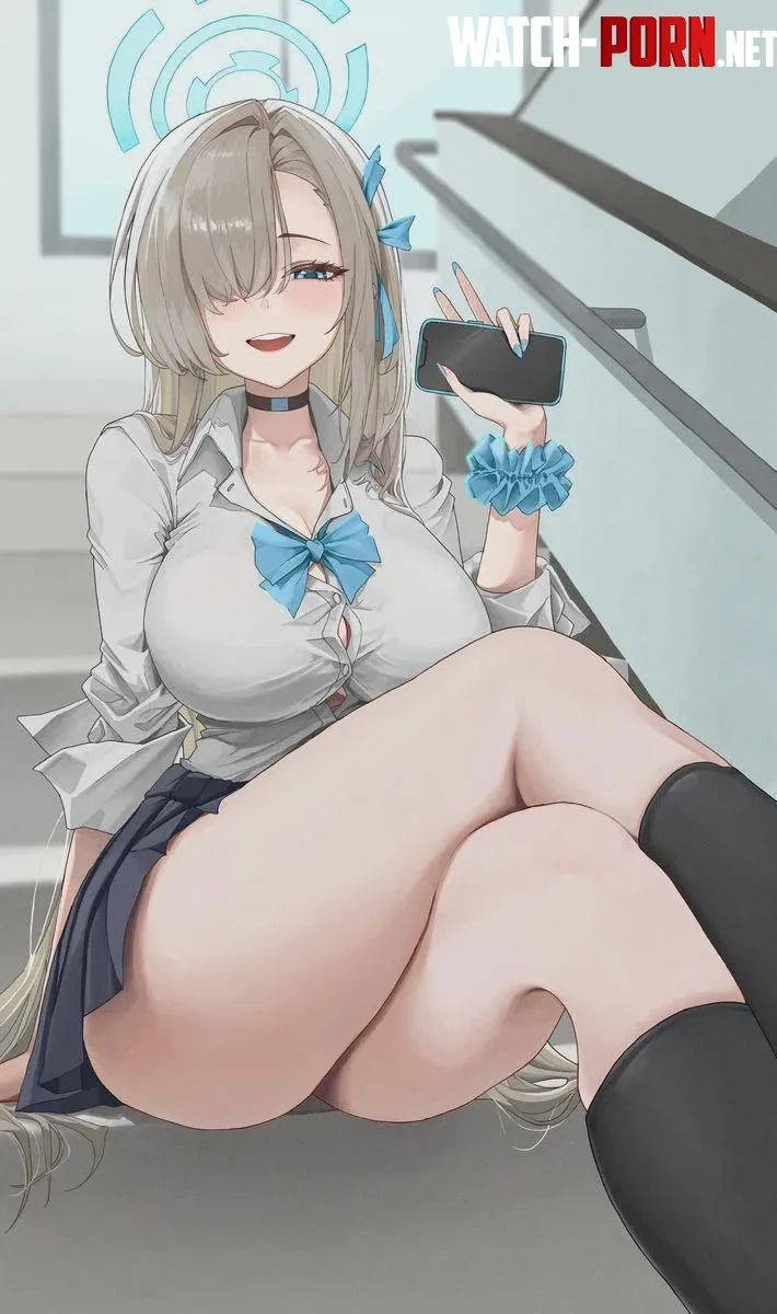 Asuna's thick thighs [Blue Archive] by marxsander2016