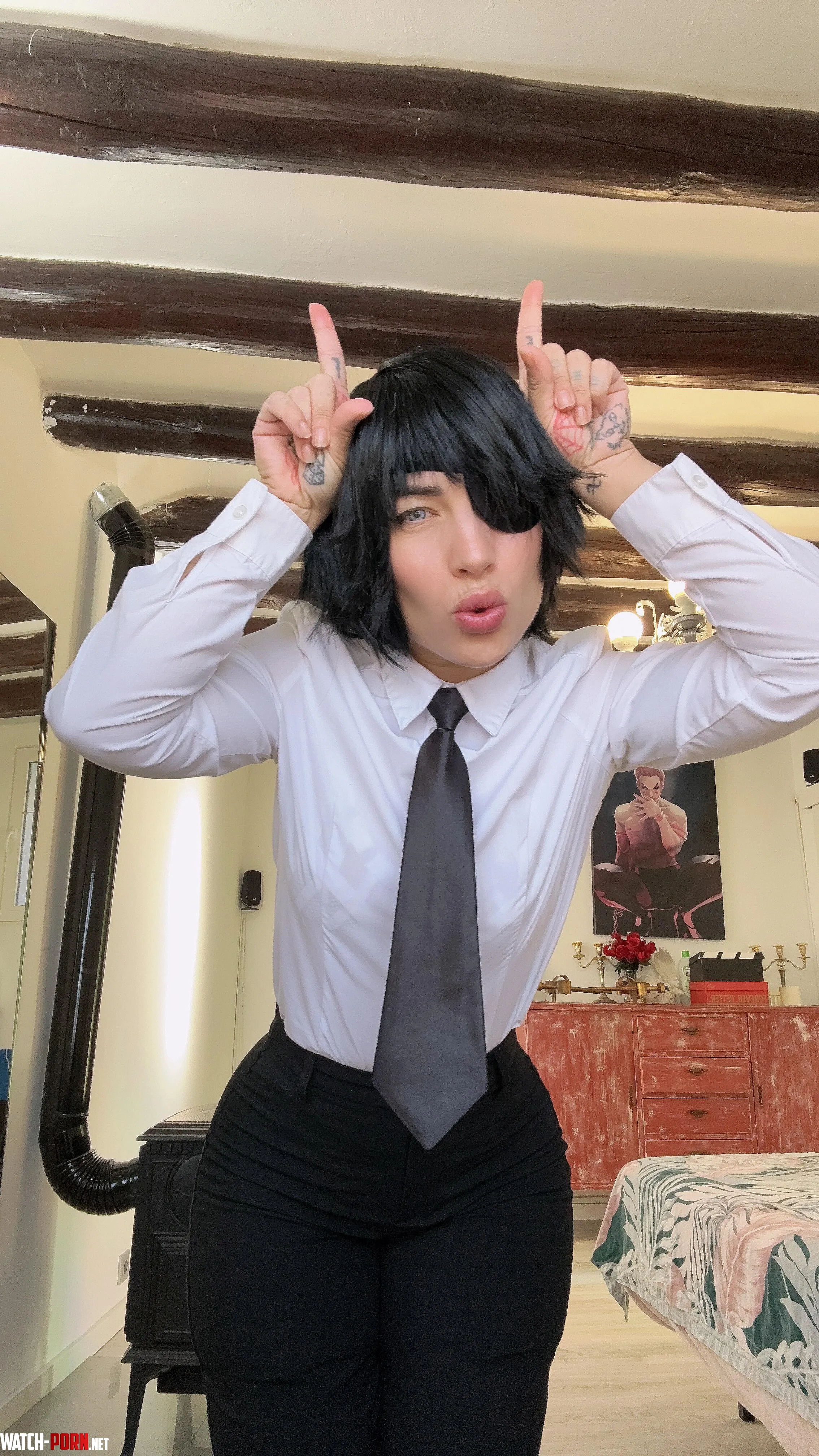 Himeno [chainsawman] by livaydpunk by livaydpunk