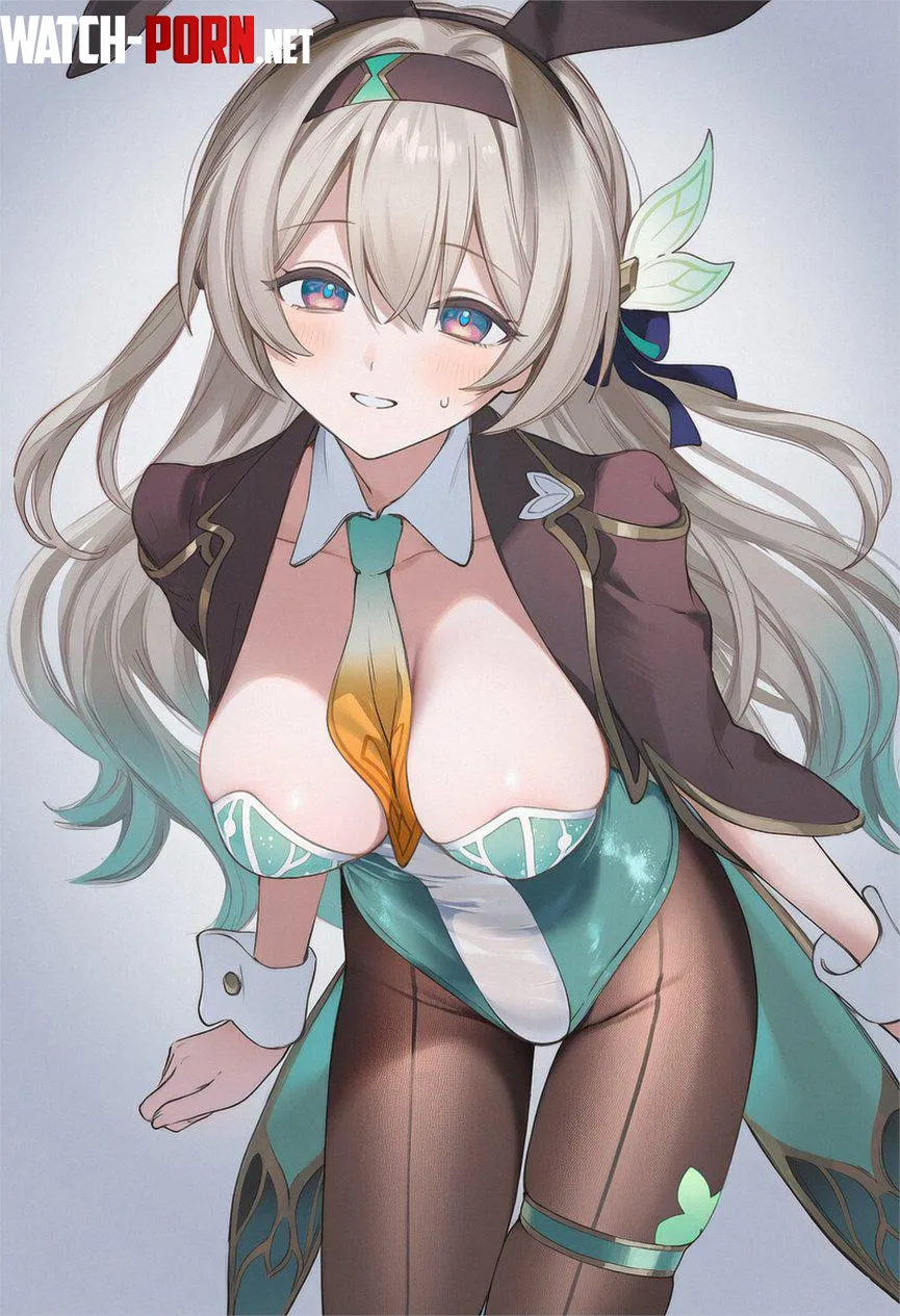 Bunny Firefly [Honkai Star Rail] by WoolsonDaSheep