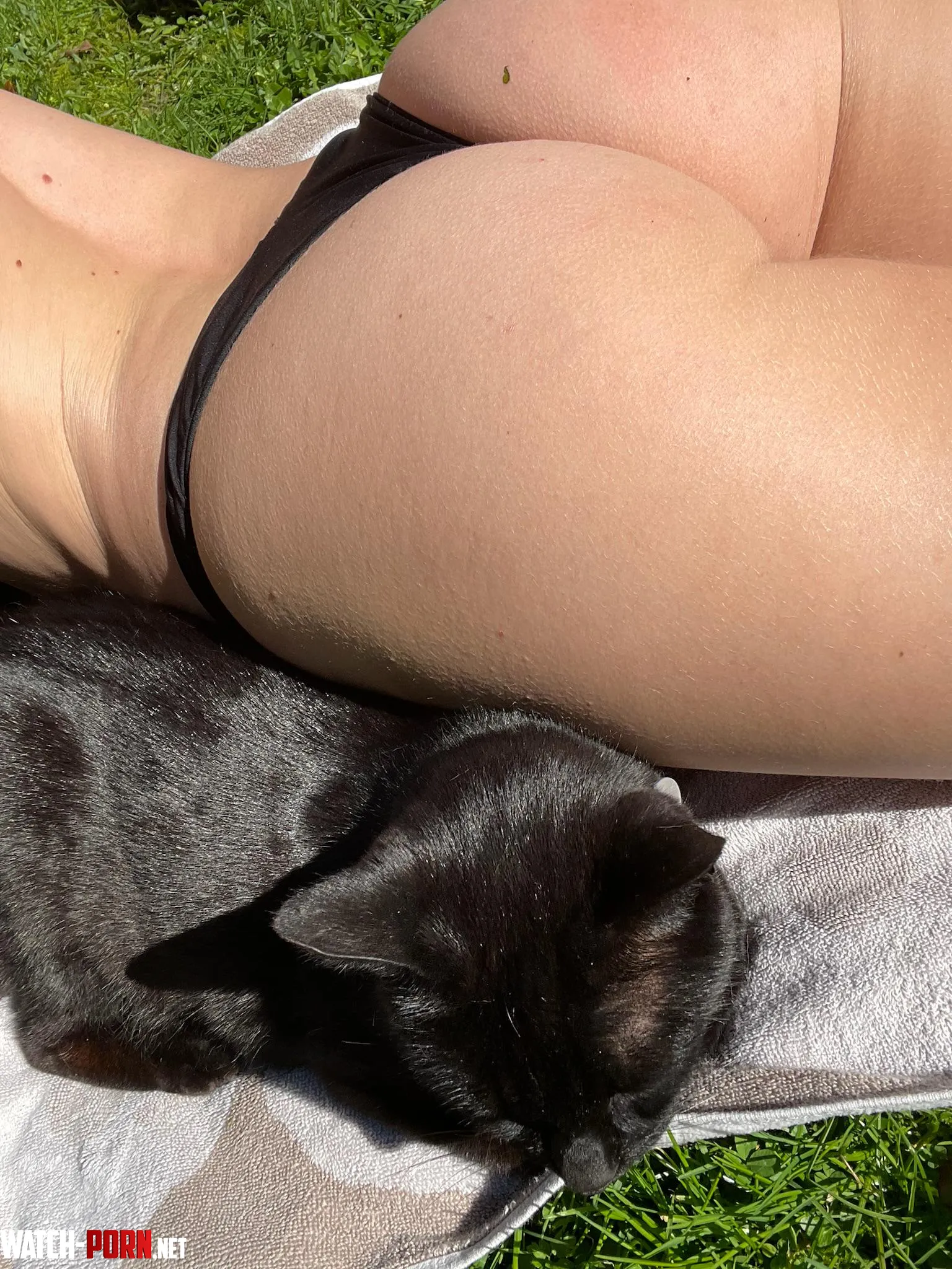 Getting tan! by Nerd-Proff