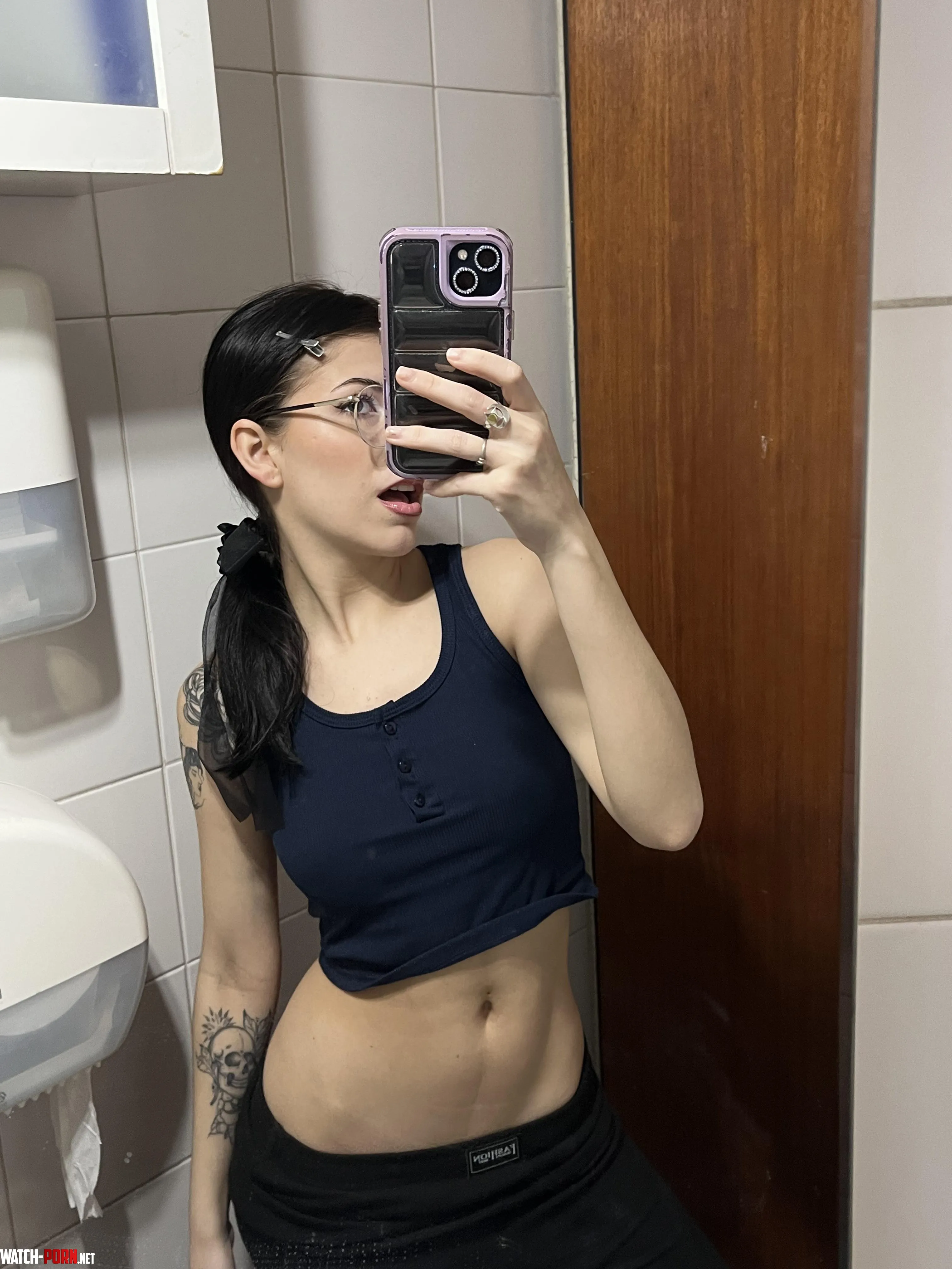 My fav crop top by sandibelle1