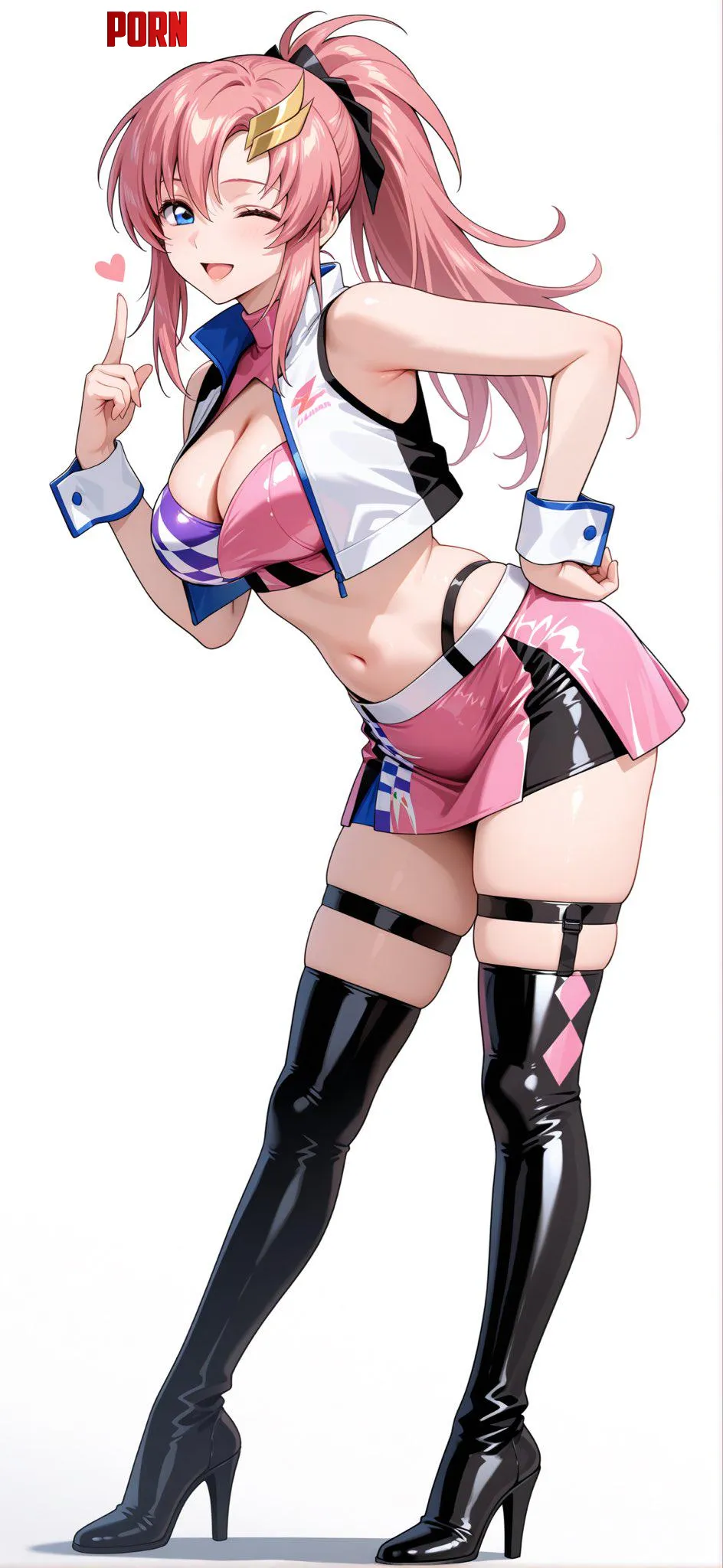 RQ Lacus Clyne [Gundam] by WoolsonDaSheep