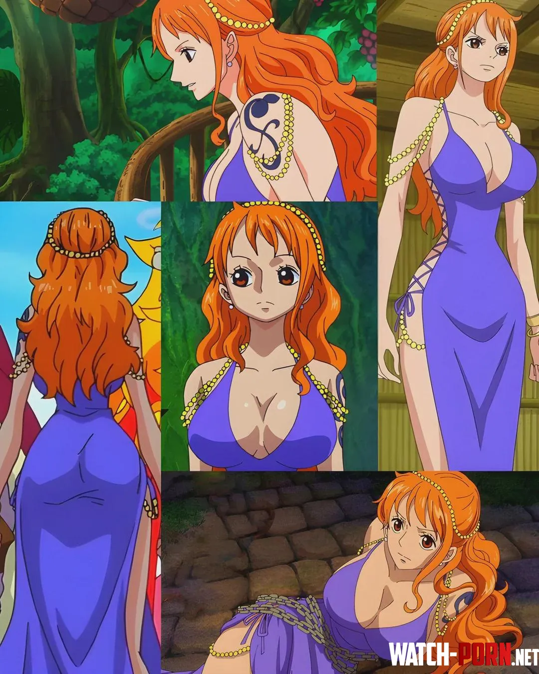 Nami is so fucking hot with this dress 🥵 by Full_Exam5752