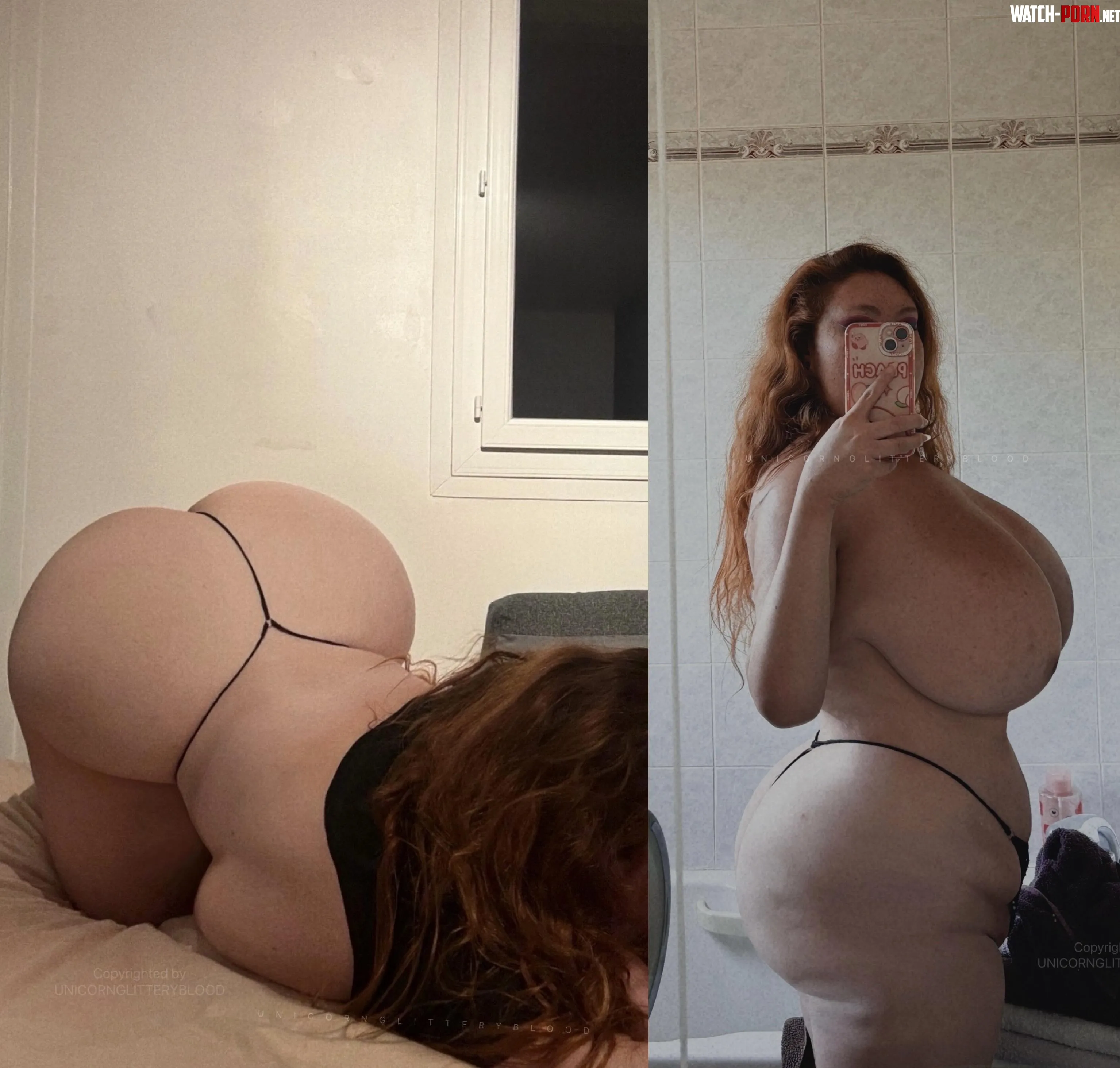 thank god i have some ass or i would tilt over lmao by Unicornglitteryblood