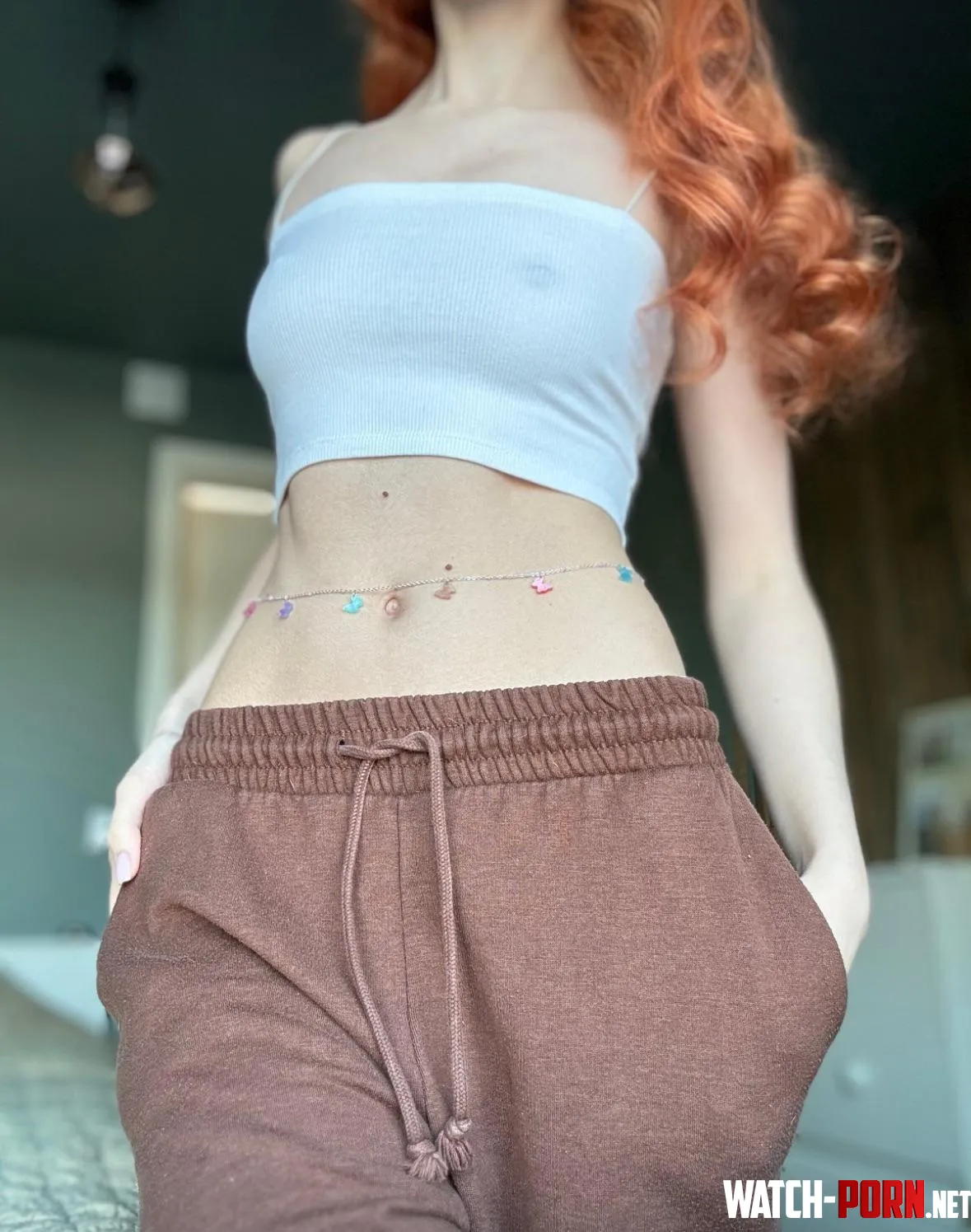 Just a peek of skin by long-legzzz