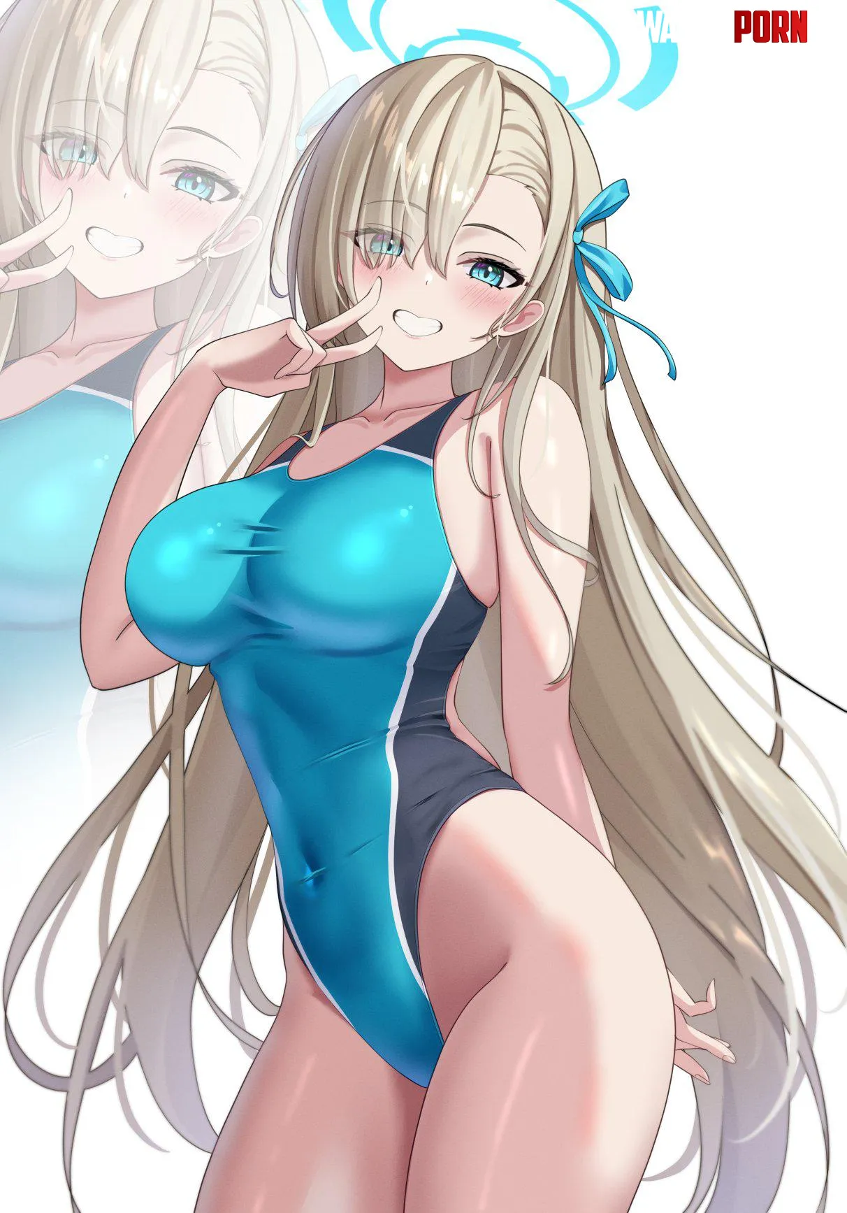 Asuna [Blue Archive] by McKnight94