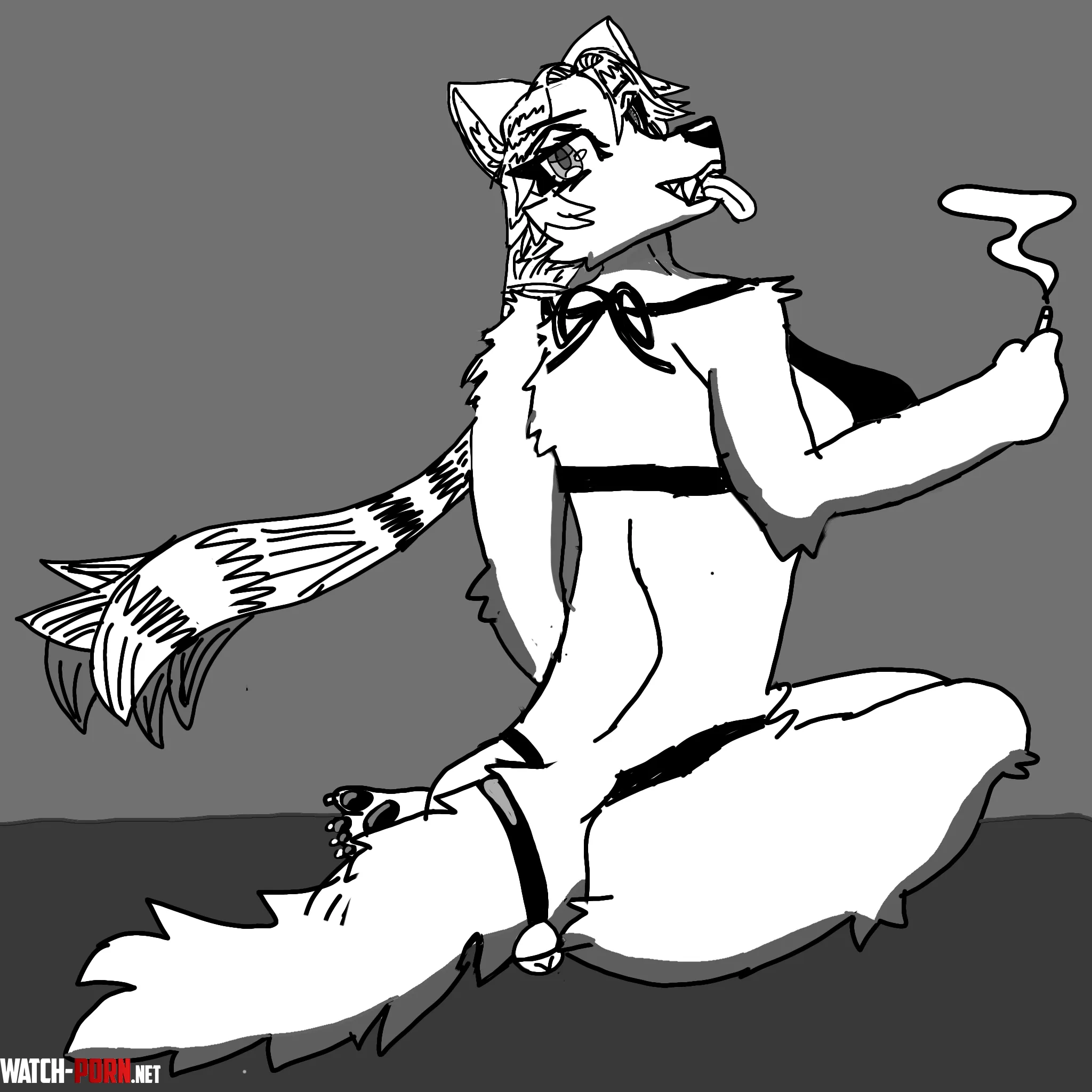 Cutie (art by me) by Important_Version741