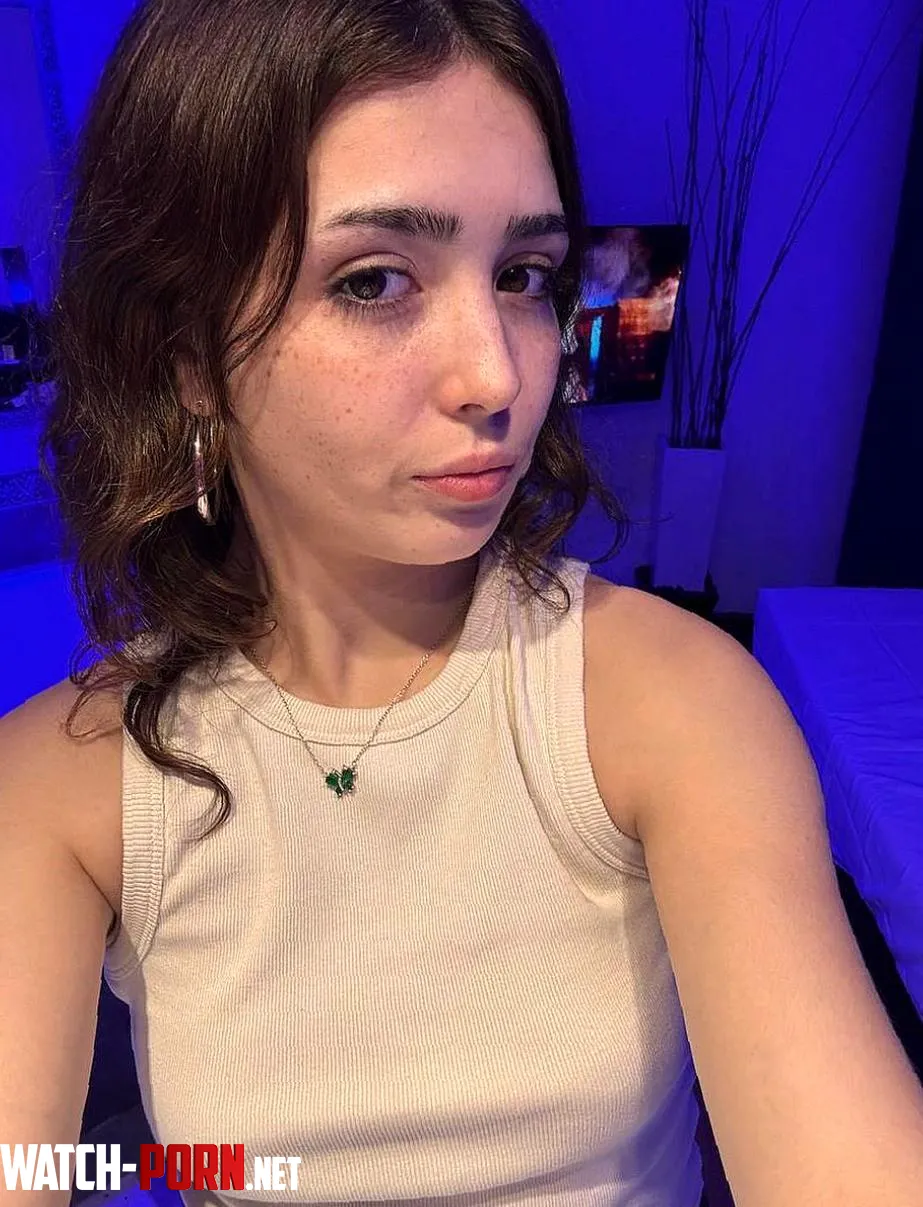 Just feeling myself a bit more with my cute white crop top by WildVelourl