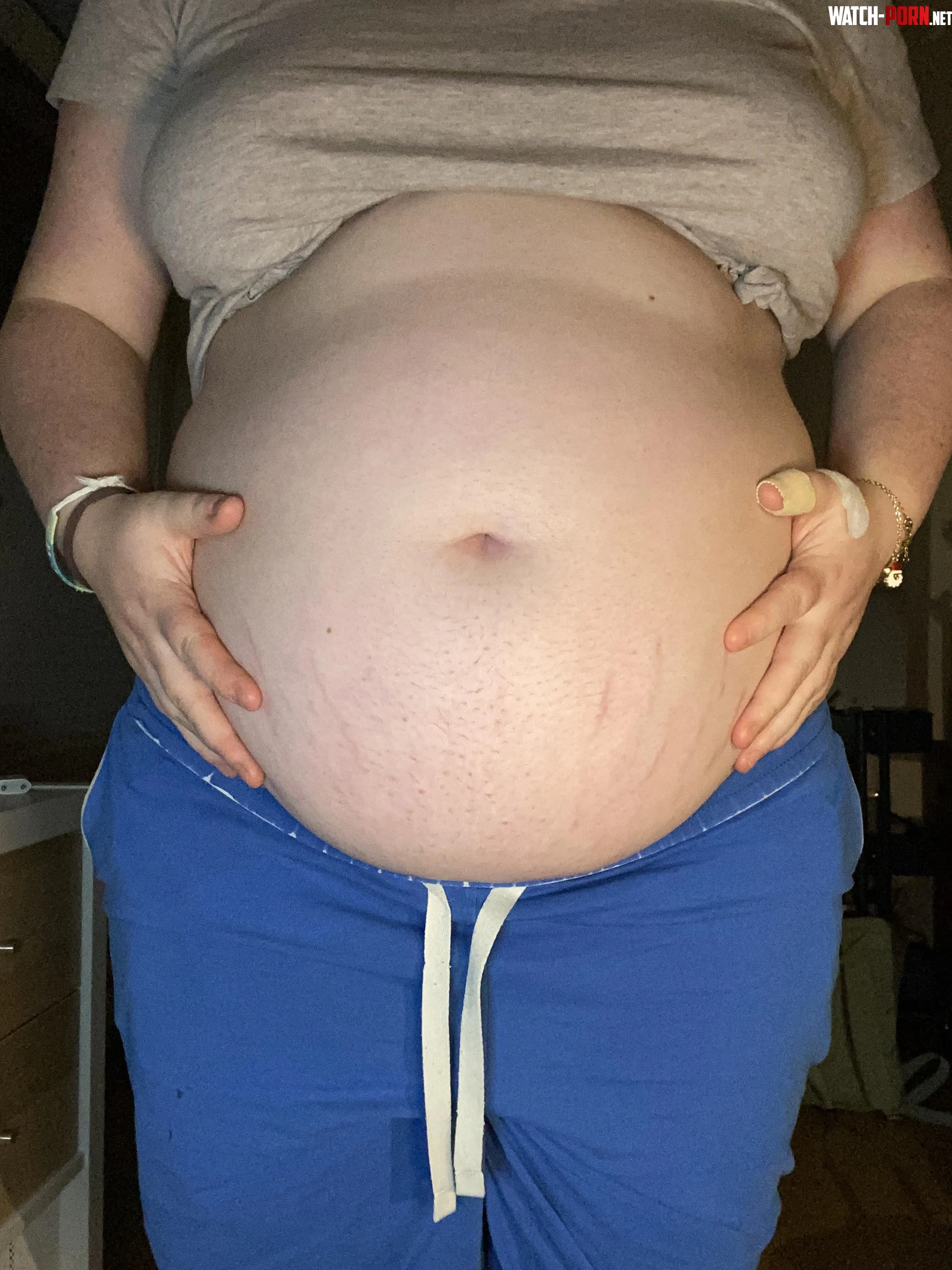 Someone called me pregnant by flabbygirl1