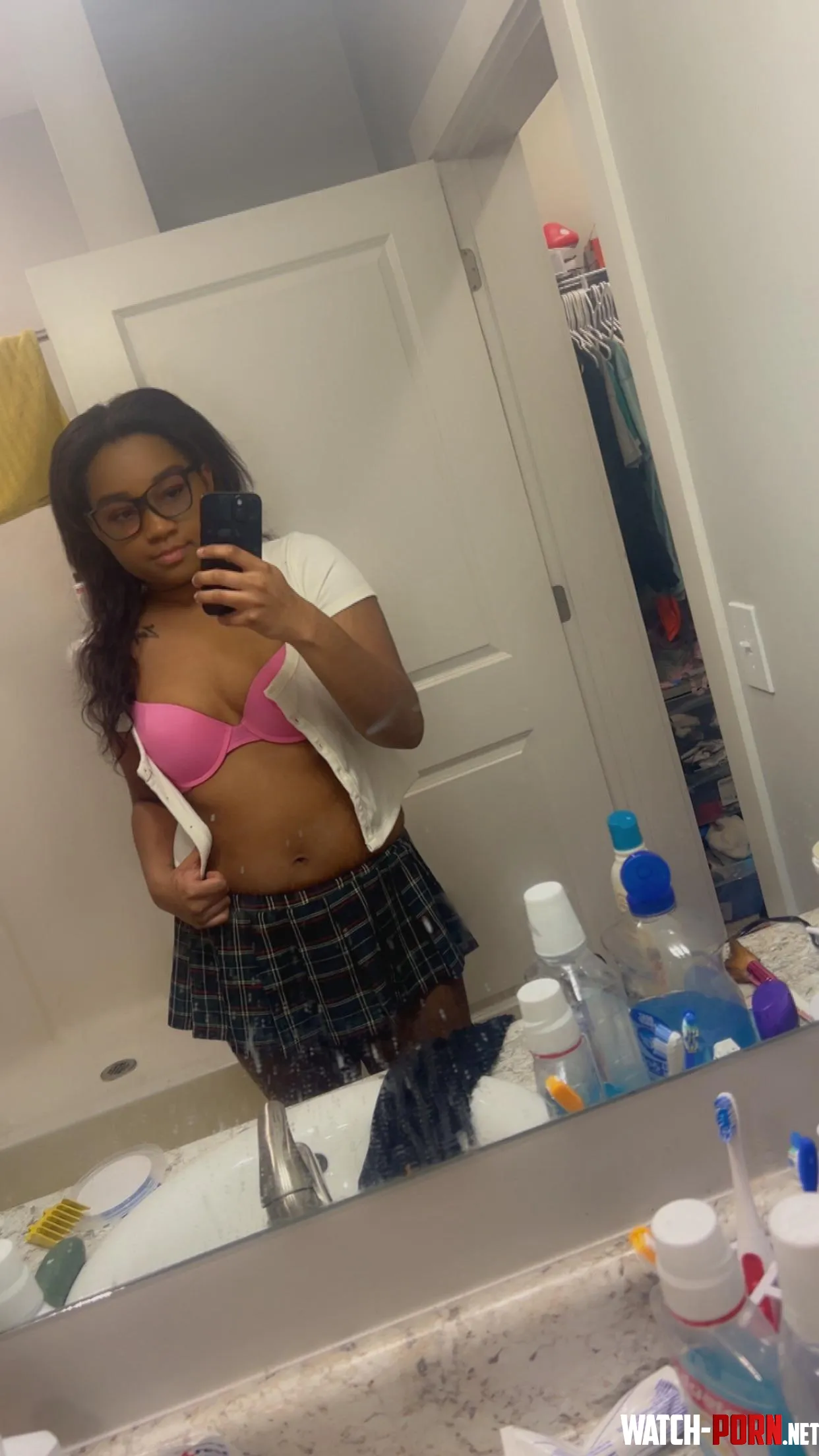 Do you think me studying will make me as smart as you master?😫 by Svgbarbie