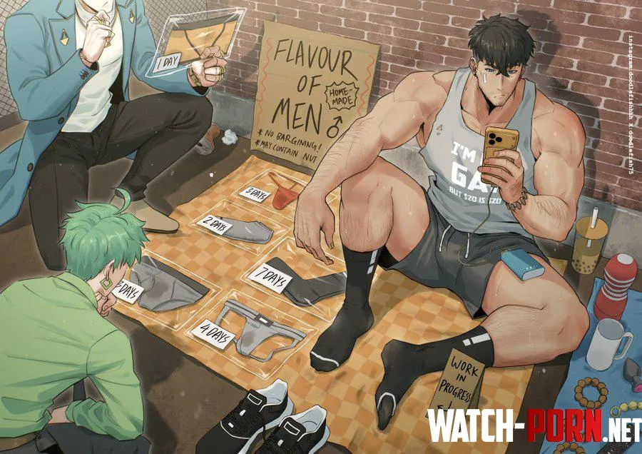 Flea Market🧦🩲 by Normal_Equivalent_11