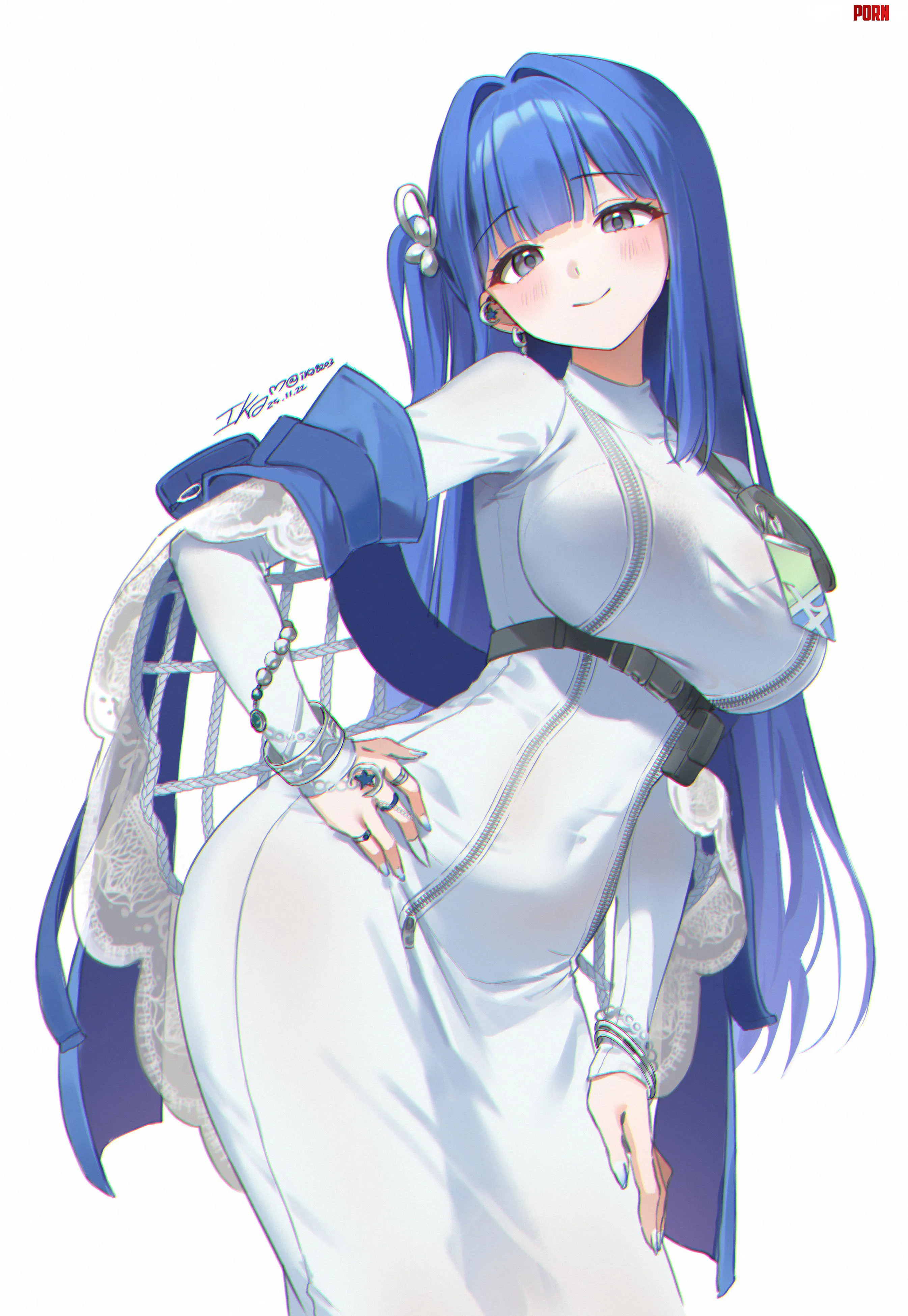 Arcana [Nikke] by WoolsonDaSheep