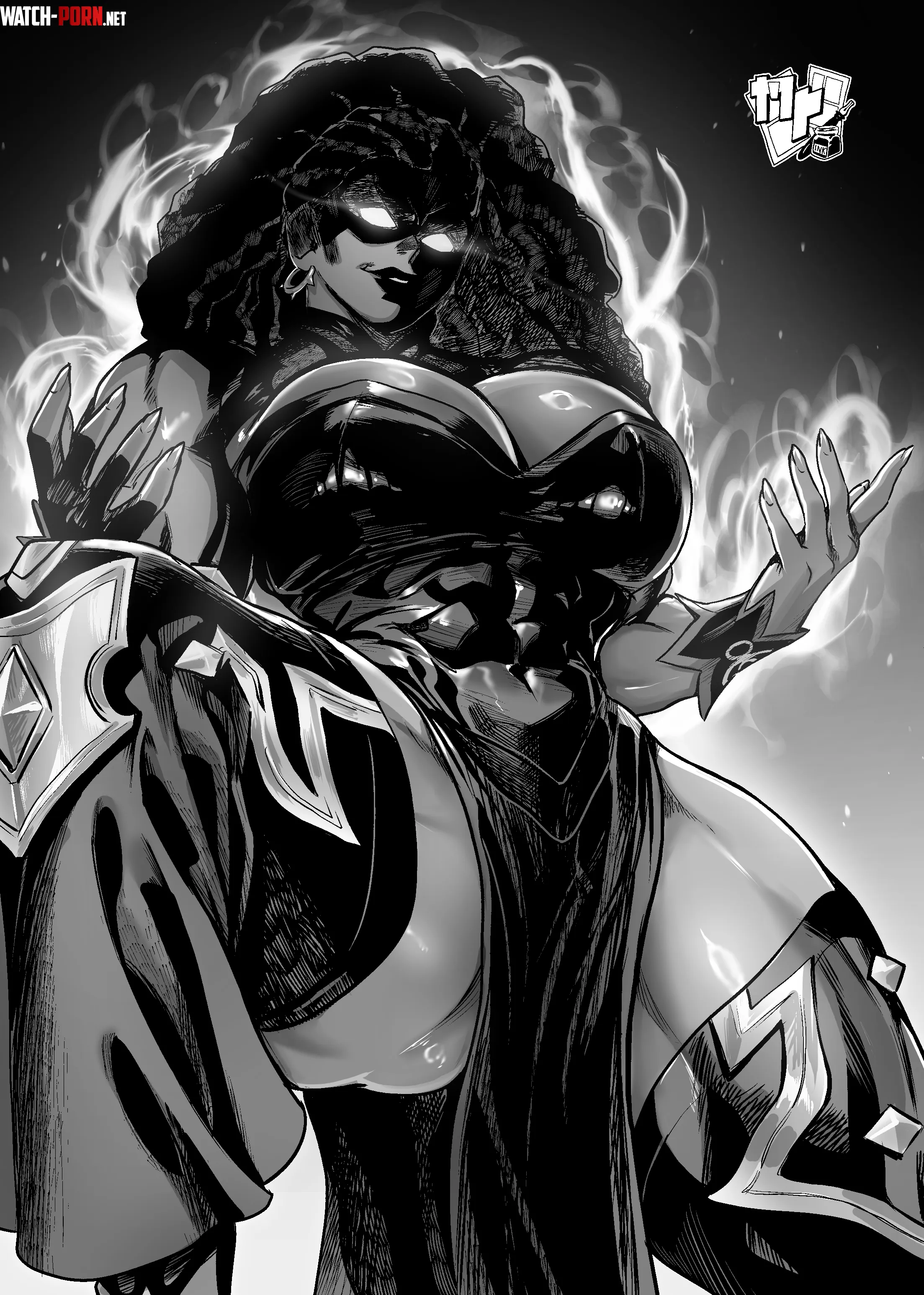 Raw Power [The Manga Professor] by TheTMoneyMan