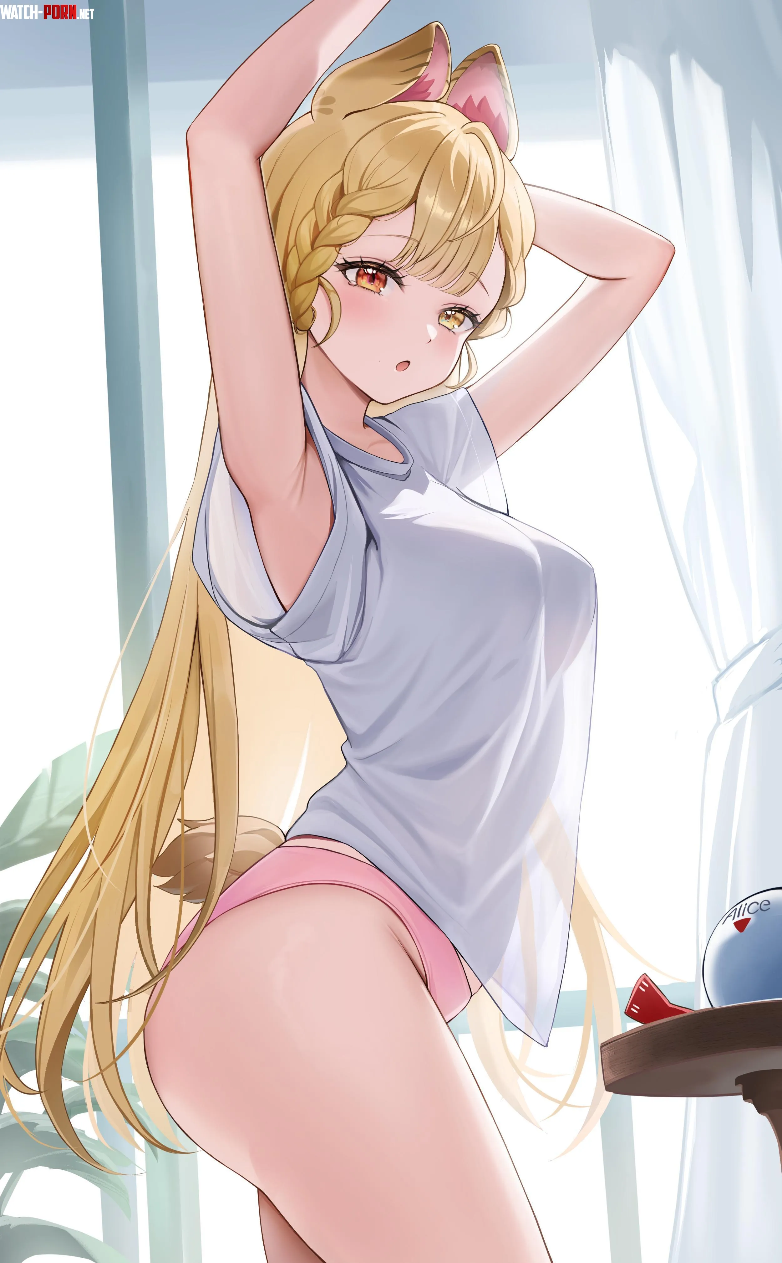 Anime Hentai Alice so beautiful [ZZZ] (hini ni) by FaithKingPGI