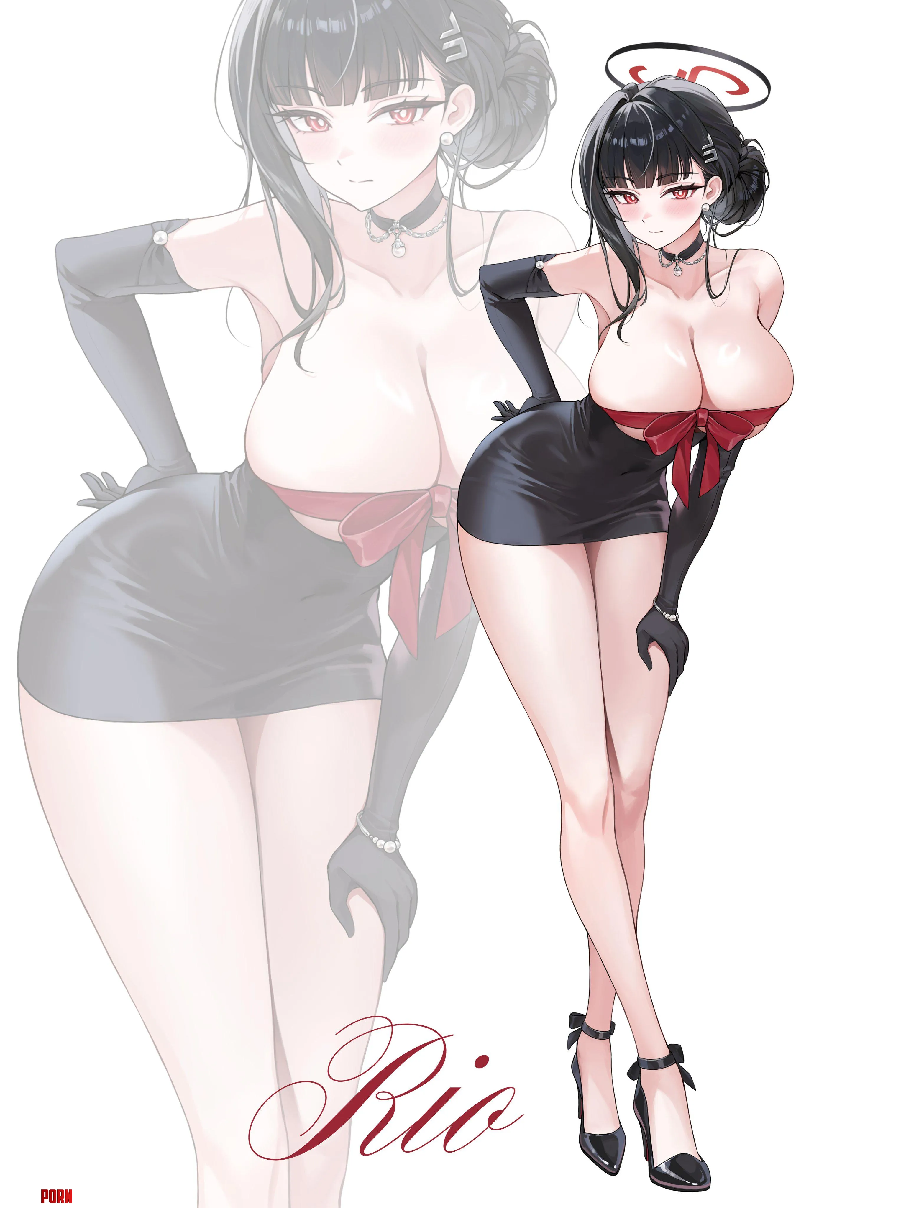 Rio Tsukatsuki [Blue Archive] by WoolsonDaSheep